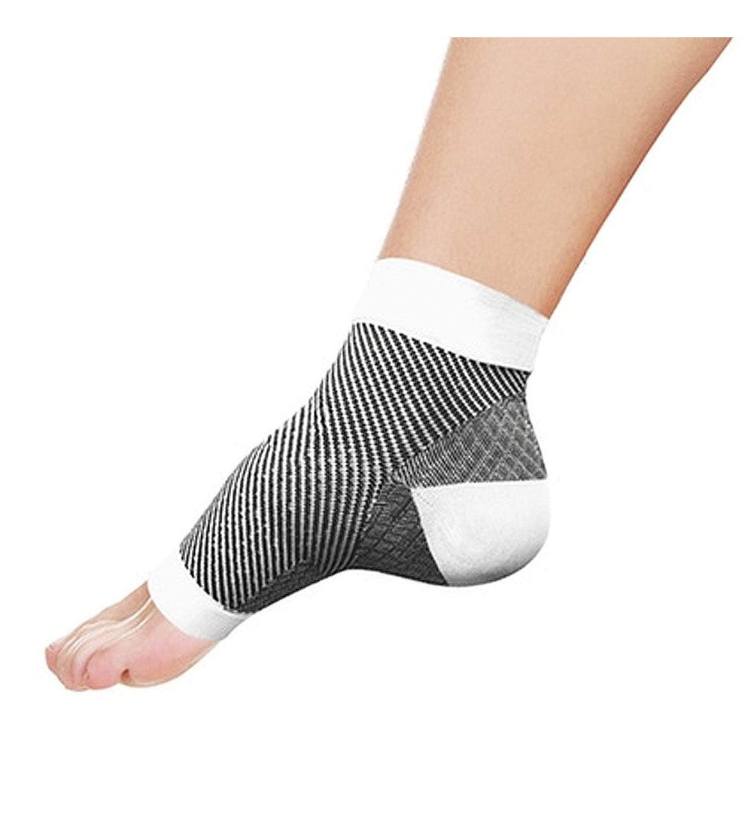 10 Point Plantar Fasciitis Compression Sleeve Multi-Colored 2 Pounds