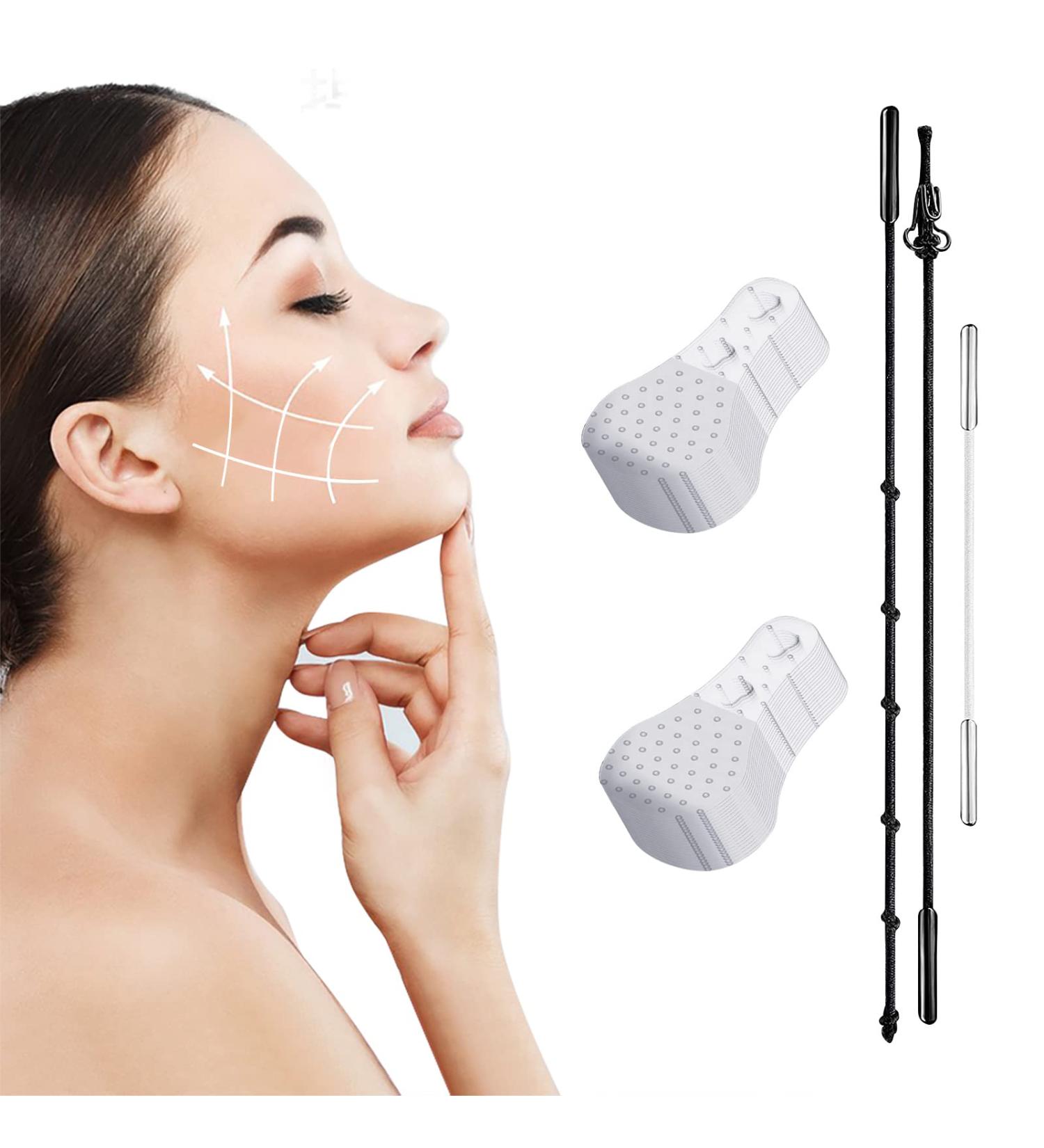 Invisible Face Lift Tape with String | Wrinkle Lifting Patches for V-Line Face - Buy Online on GoSupps.com