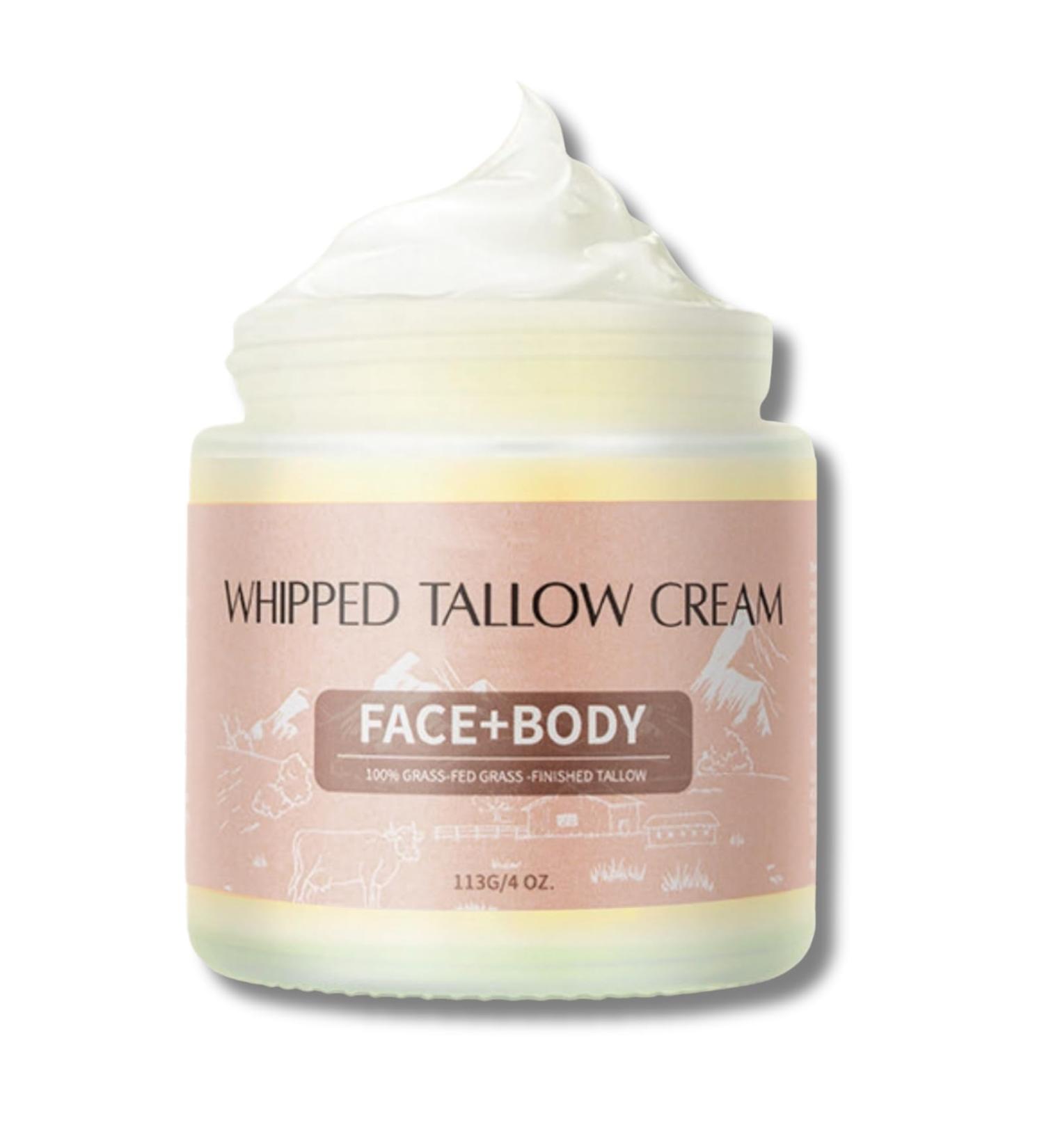Body Lotion Women - Body Lotion with Tallow Olive Squalane Niacinamide - Moisturiser for Dry Skin - Body Skin Care - Hydrating Nourishing Repairing Body Moisturiser - Unscented - Buy Online on GoSupps.com