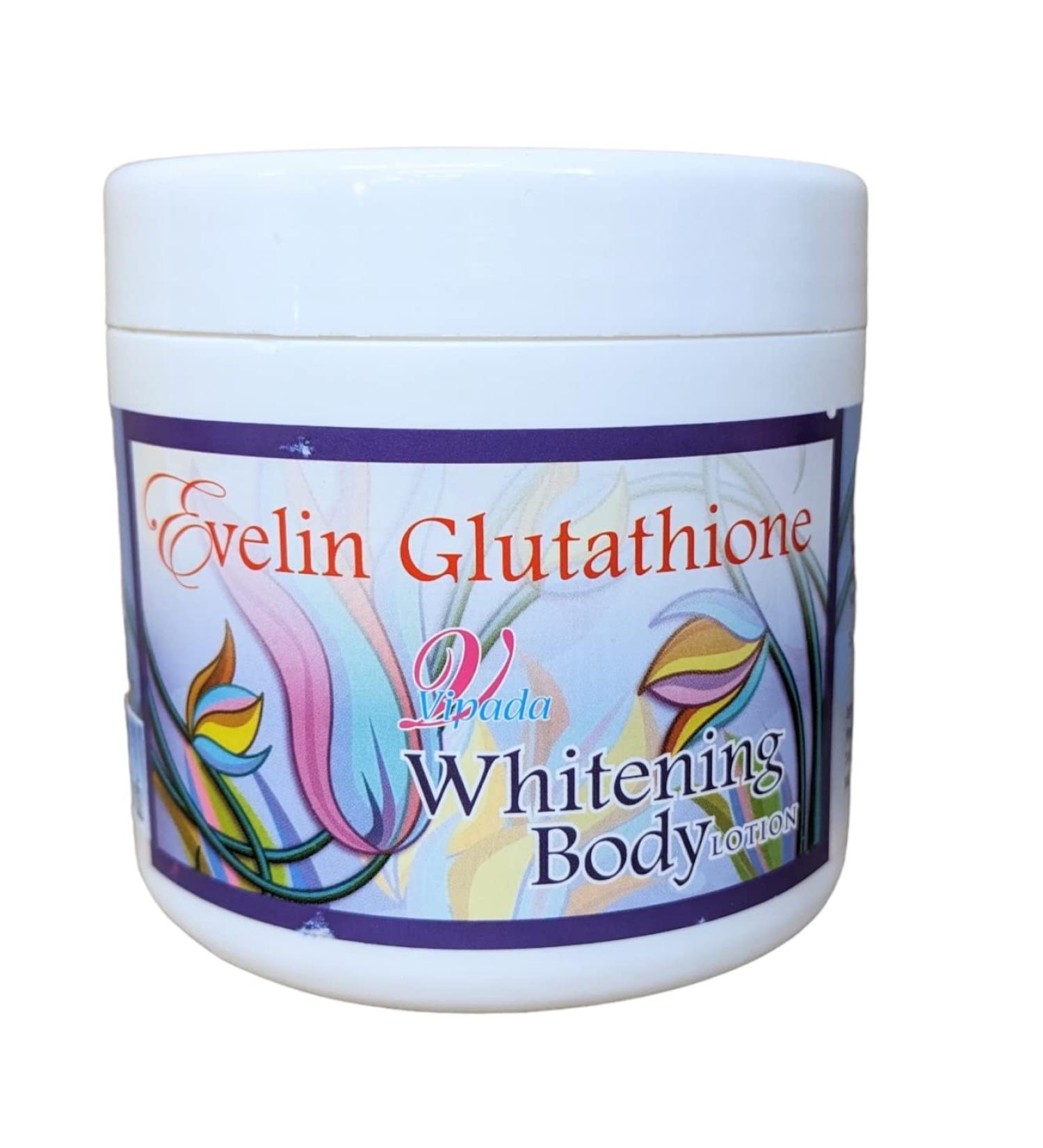 Vipada Glutathione Whitening Body Lotion With Vitamin E & UVx2 *250ml Jar* (12) - Buy Online on GoSupps.com