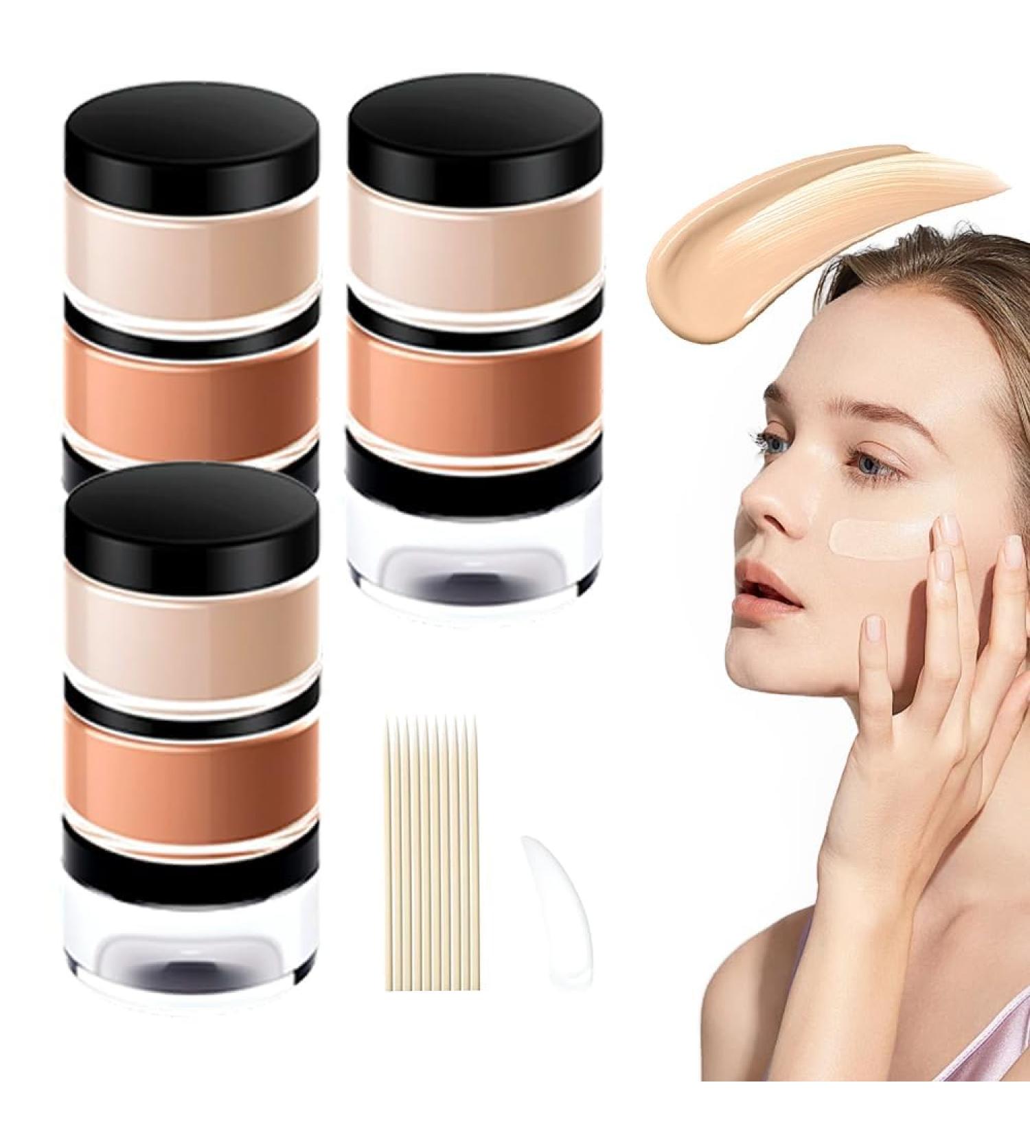 Anti-cernes pour tatouages l ger et non alourdissant id al pour les tatouages les cicatrices et les taches brunes. R sistant la transpiration aux bavures et aux transferts. (Lot de 3) - Buy Online on GoSupps.com