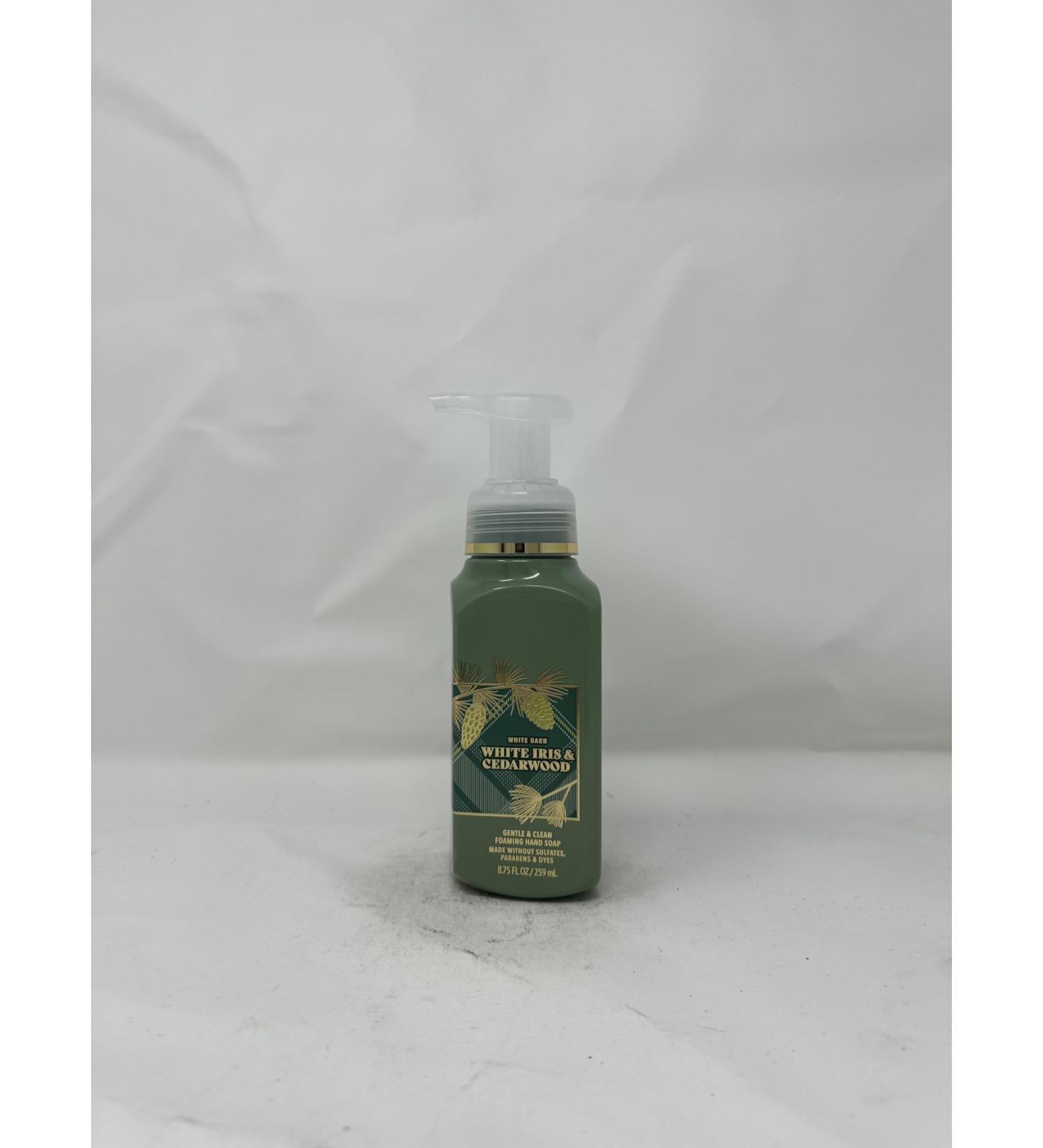 White Iris & Cedarwood Gentle + Clean Foaming Hand Soap 8.75 fl oz / 259 mL