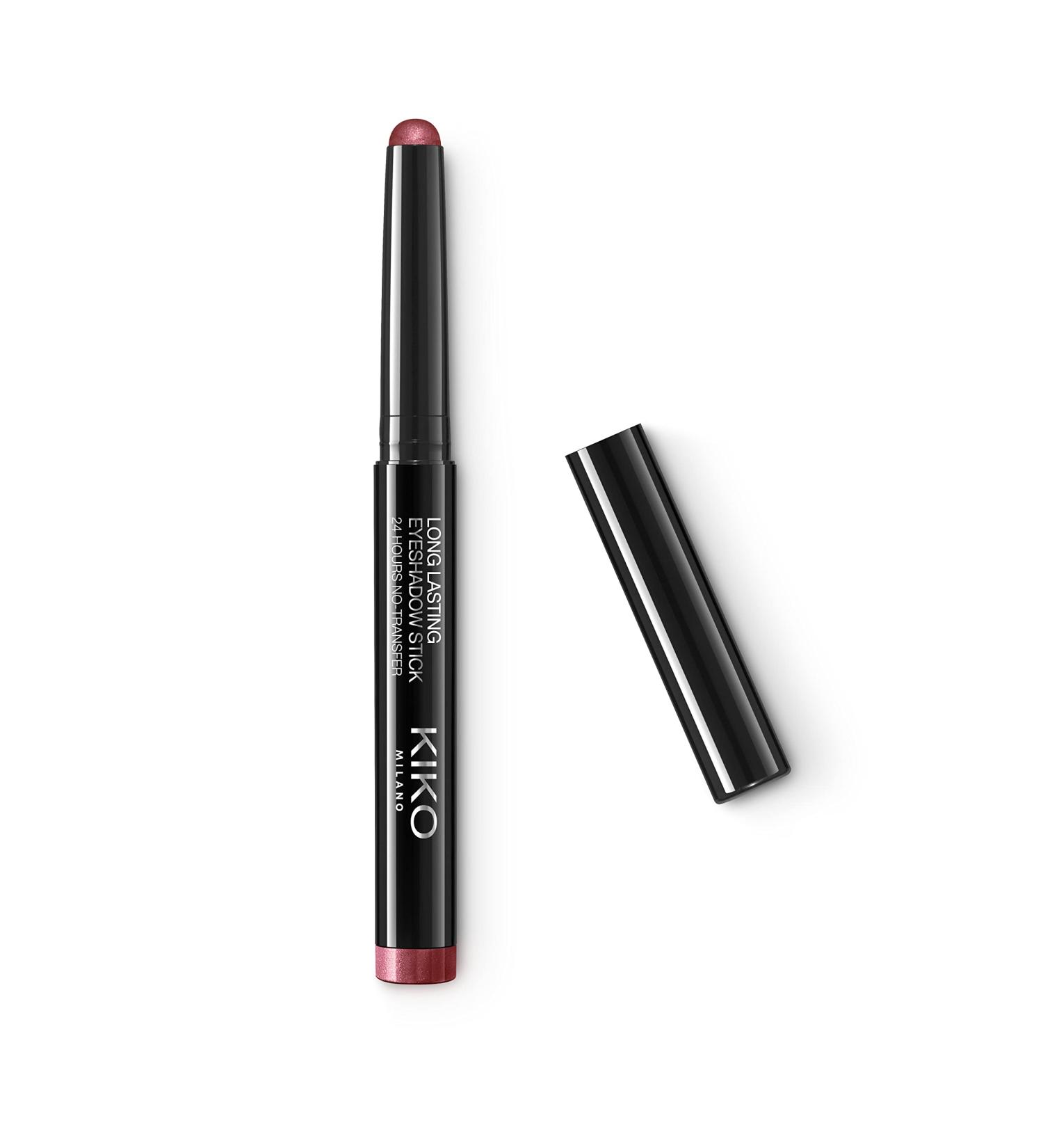 KIKO Milano Long Lasting Eyeshadow Stick 12 Burgundy - Creamy Formula, Extreme Hold | Stick Format Eyeshadow - Buy Online on GoSupps.com