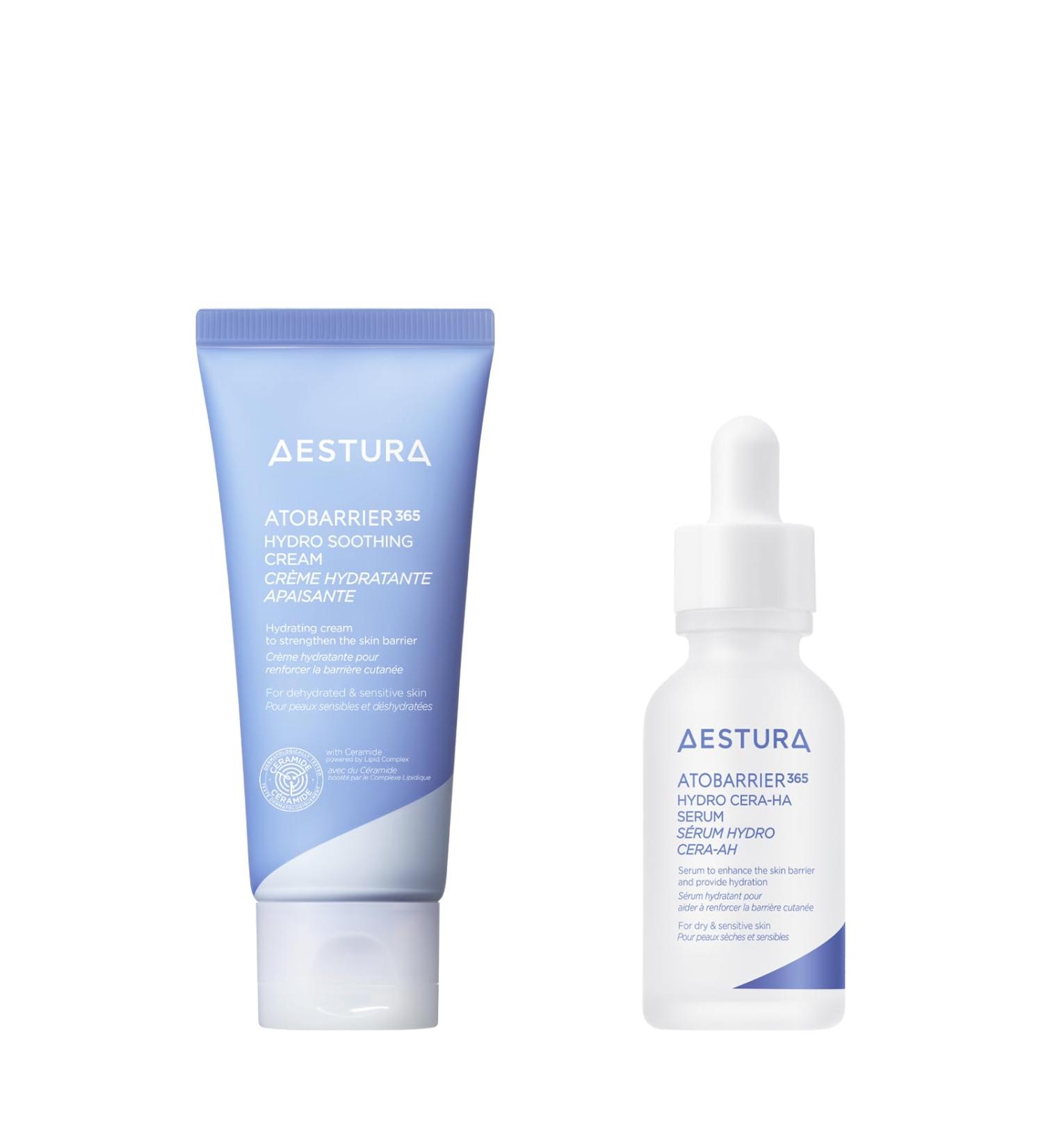 AESTURA ATOBARRIER365 Hydro Soothing Cream + Serum - Buy Online on GoSupps.com