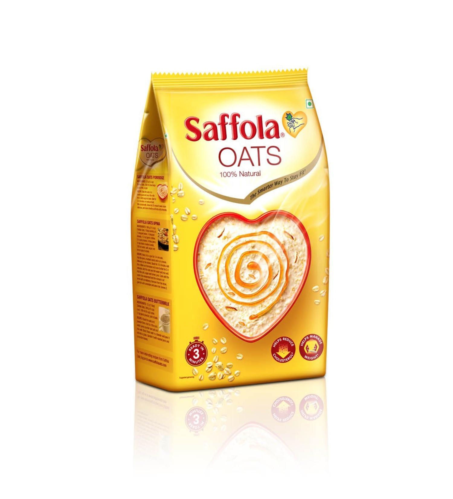  Saffola Saffola Oats - Pouch of 1 kg - Buy Online on GoSupps.com