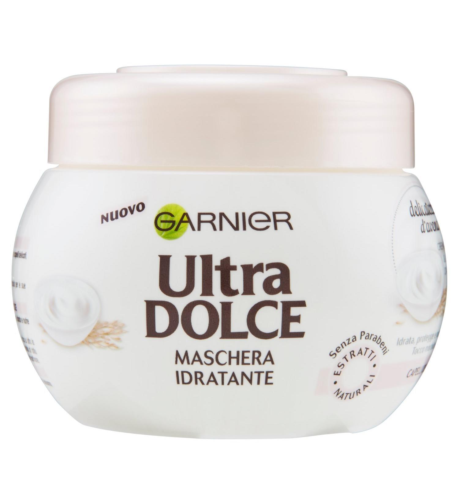 ultra dolce delicatezza d'avena - moisturizing mask 300 ml  - Buy Online on GoSupps.com