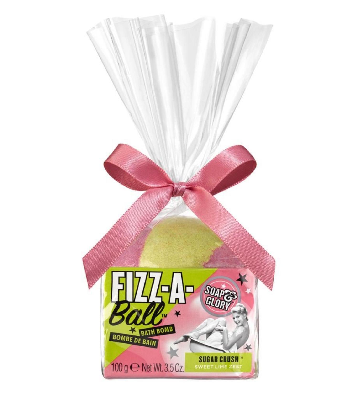Soap & Glory Fizz-a-ball Bath Bomb Lemongrass 100g