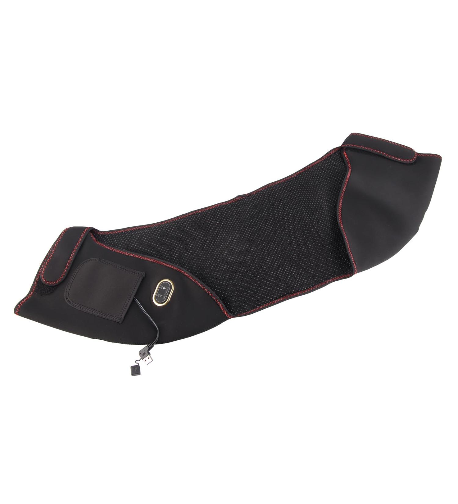 Buy Massaging Heated Shoulder Wraps | 3 Heating Levels for Neck & Shoulder Pain Relief - 2XL Size - Buy Online on GoSupps.com
