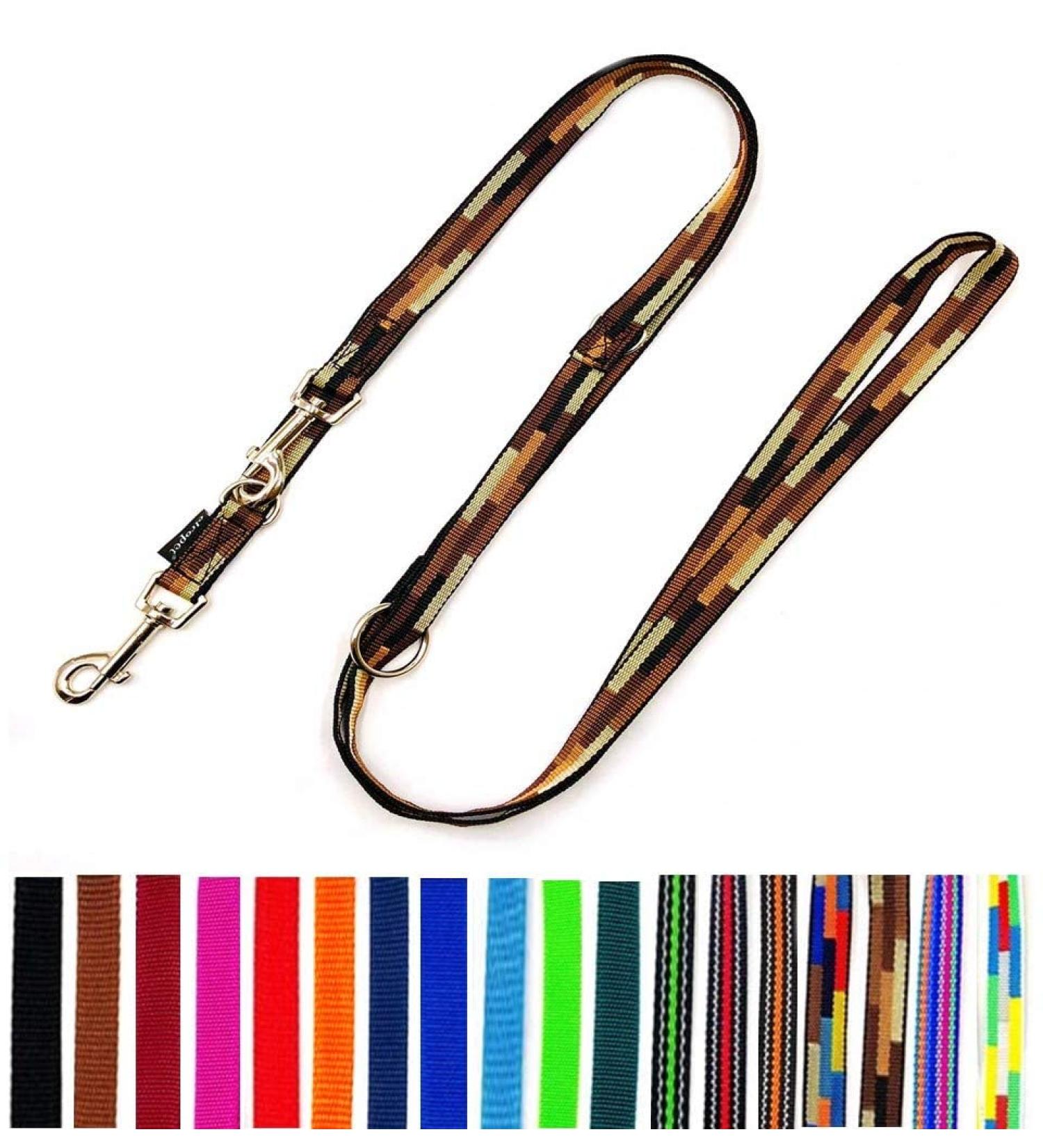 Buy Brownie Dog Linen Leash 3.50m - Durable 20mm for Large Dogs - International Shipping Available - Buy Online on GoSupps.com