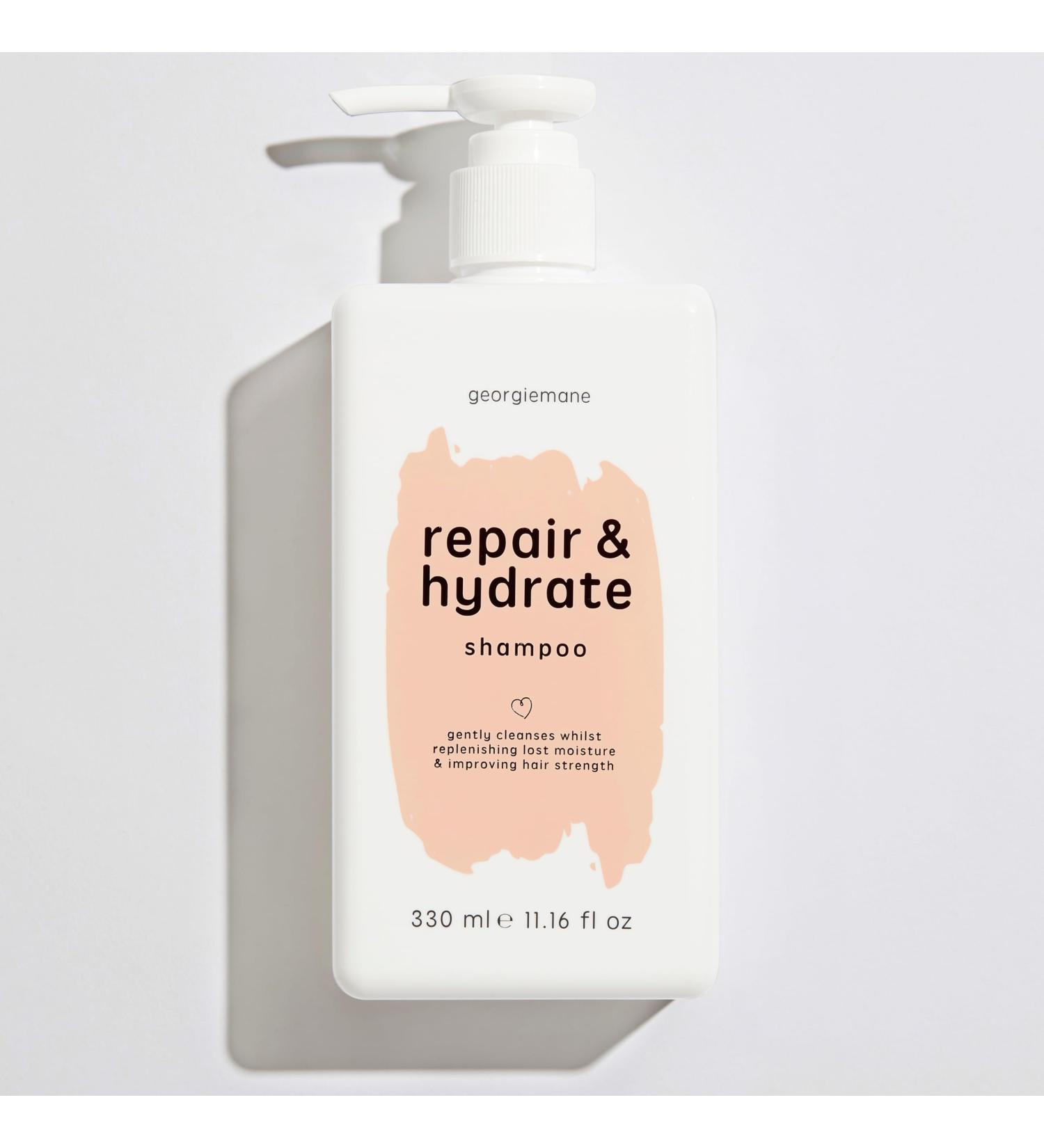 Buy Georgiemane Repair & Hydrate Shampoo 11.16 fl oz - Revitalize & Nourish for Healthy Hair | International Shipping Available - Buy Online on GoSupps.com
