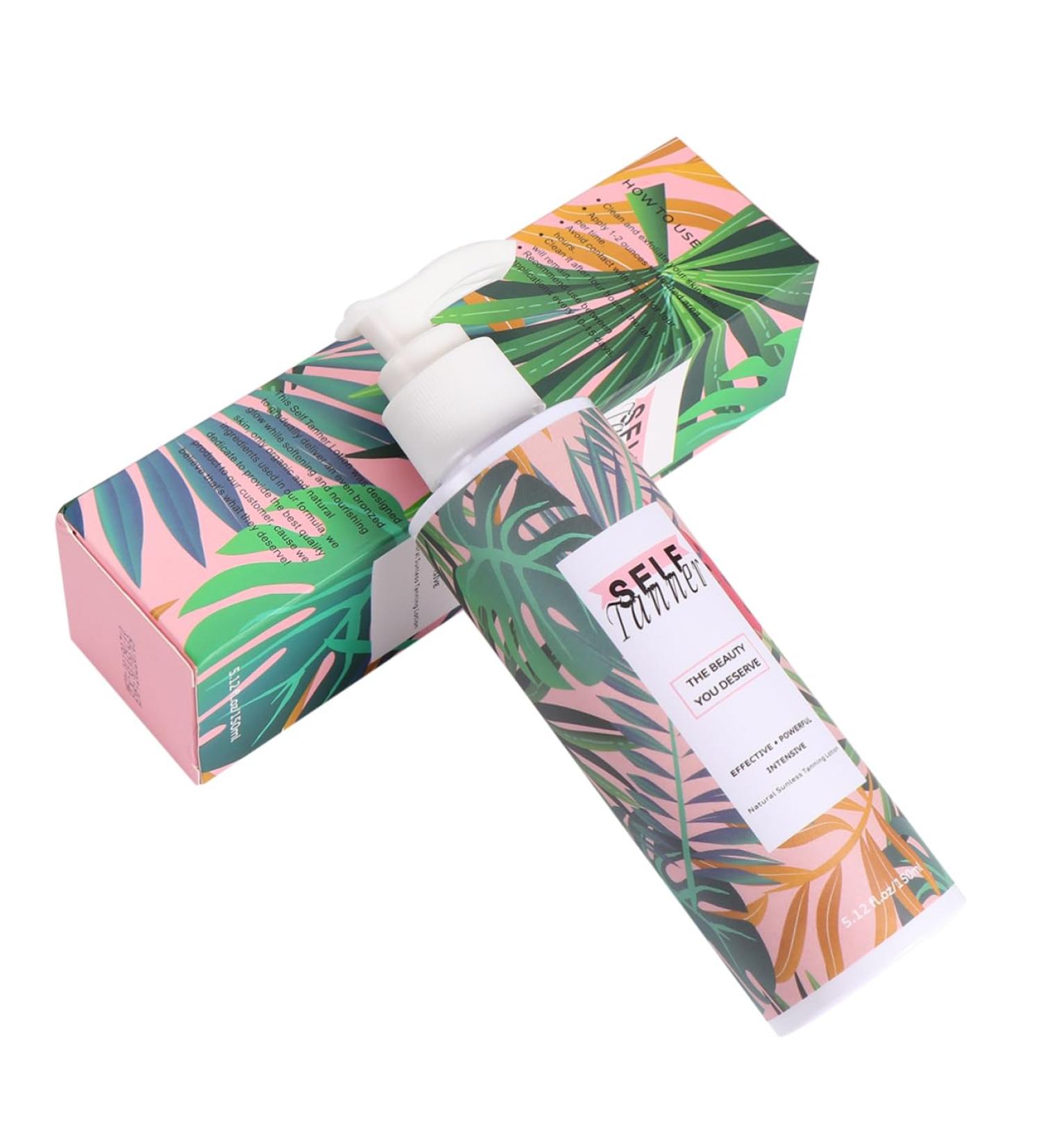 Didiseaon 1pc Tanning Cream Pr Lotion Body Balm Sunless Tanning Lotion Skin Bronzer Lotion Skin Darker Cream Body Lotion Pink Self Tan - Buy Online on GoSupps.com