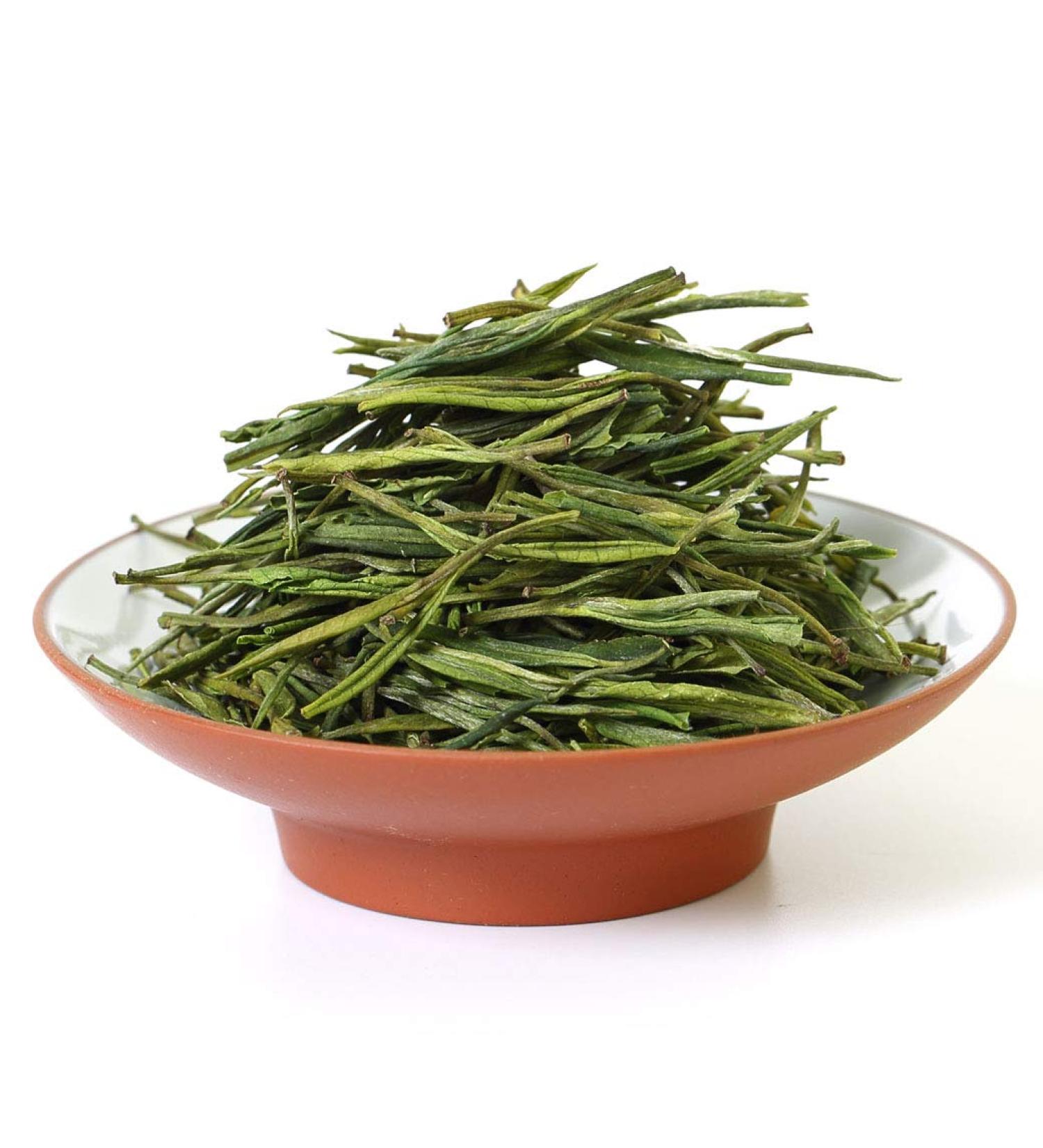 GOARTEA Th Vert - 100g (3.5 Oz) Supreme Huang Shan Mao Feng Yellow Mountain MaoFeng Spring Leaf Chinese GREEN TEA VERT - Buy Online on GoSupps.com