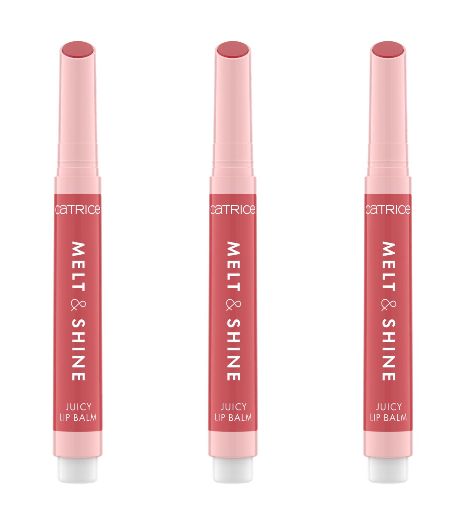 Catrice Melt & Shine Juicy Lip Balm No. 040 - Vegan Moisturizing Glossy Red Lip Balm Paraben-Free & Oil-Free Perfect for a Fresh Look Ships Internationally - Buy Online on GoSupps.com