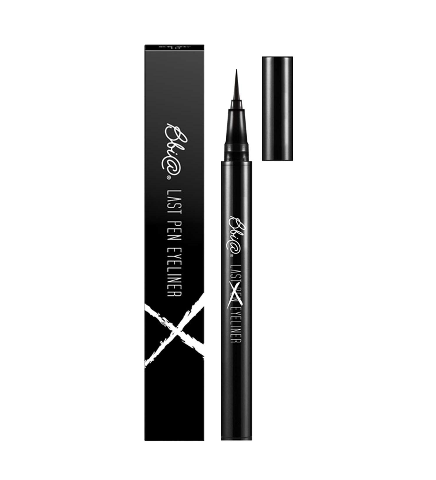 BBIA Last Pen Eyeliner - Waterproof Ink Type (01 Sharpen Black) 0.02oz - Buy Online on GoSupps.com