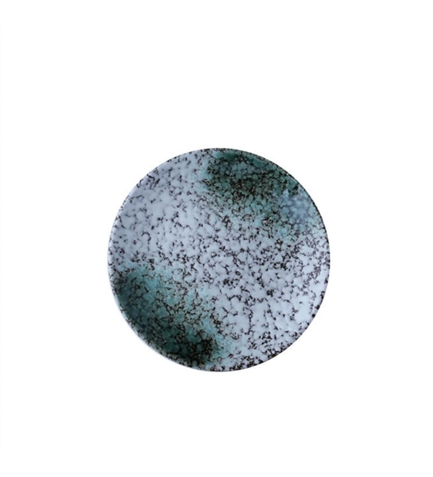 Serving Plates 6/7/8inch Dinner Plate Round Japanese Ceramic Tableware Dessert Dish Dishware Porcelain Dinnerware Kitchen Porcelain Serving Dishes for Appetizer Dinner and Desserts (Color : B Siz - Buy Online on GoSupps.com