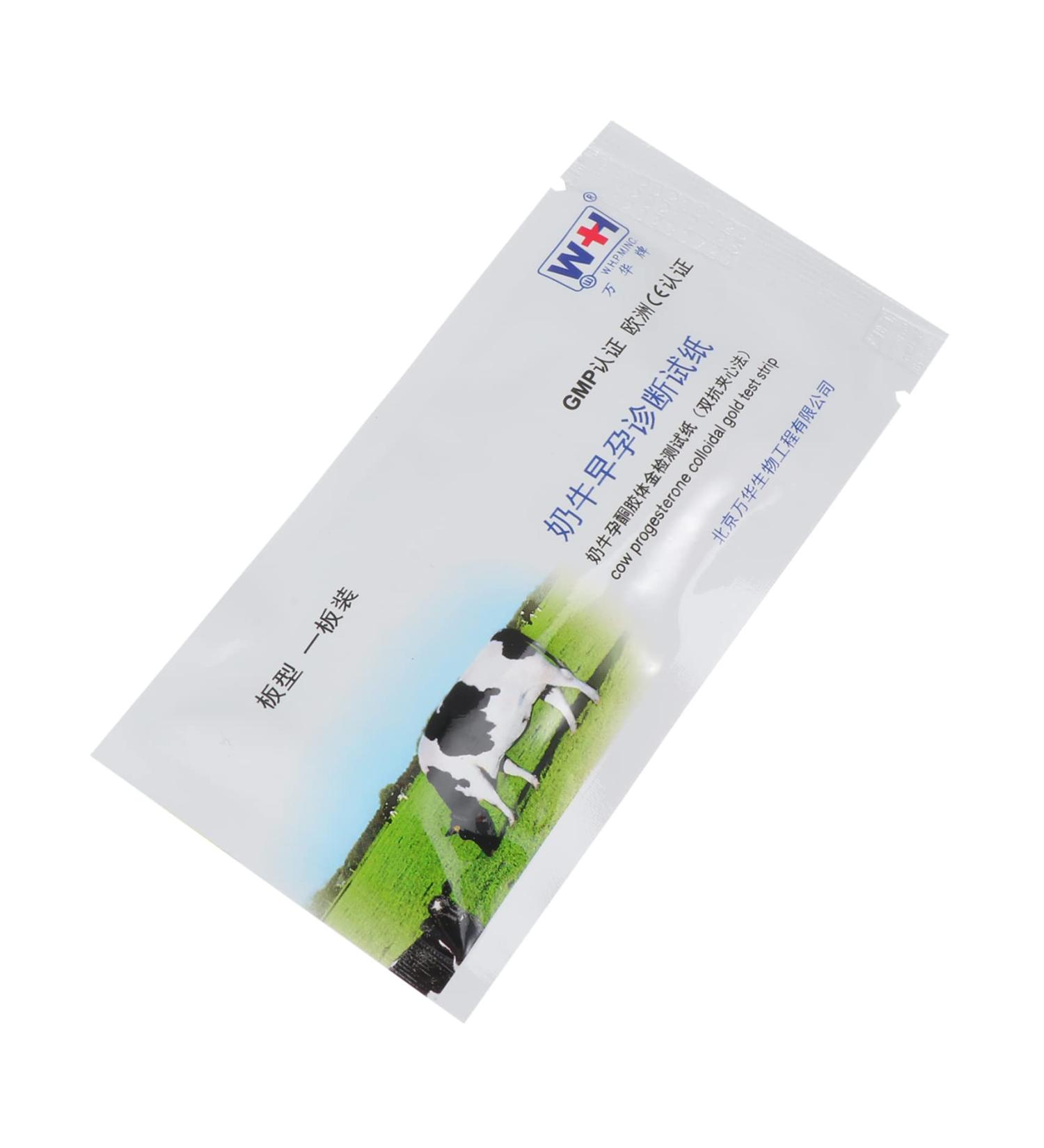 minkissy 3 Pcs Pregnant Tester Cattle High Precision Strips Pumpkin Leaf Bags Sheep Pregnancy Test Strip T Tool Early Pregnancy Farm Animal Supply Test Paper White The Cow Plastic Whitex3pcs 1 count (Pack of 1) - Buy Online on GoSupps.com