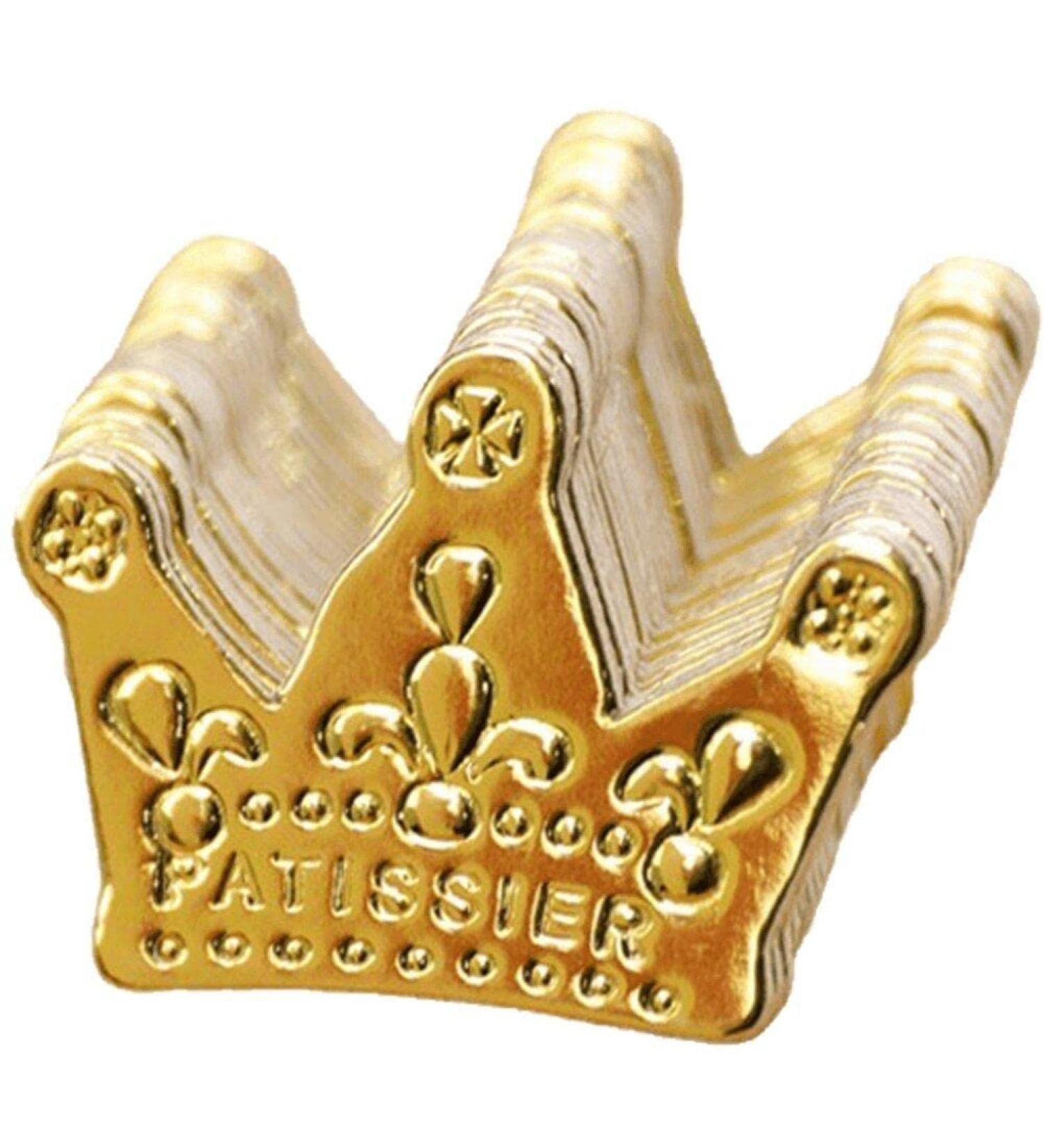 50 Pcs Gold Princess Crown Cake Topper Favors Party Cupcake Picks Wedding Birthday Party Decorations Accessories - Buy Online on GoSupps.com