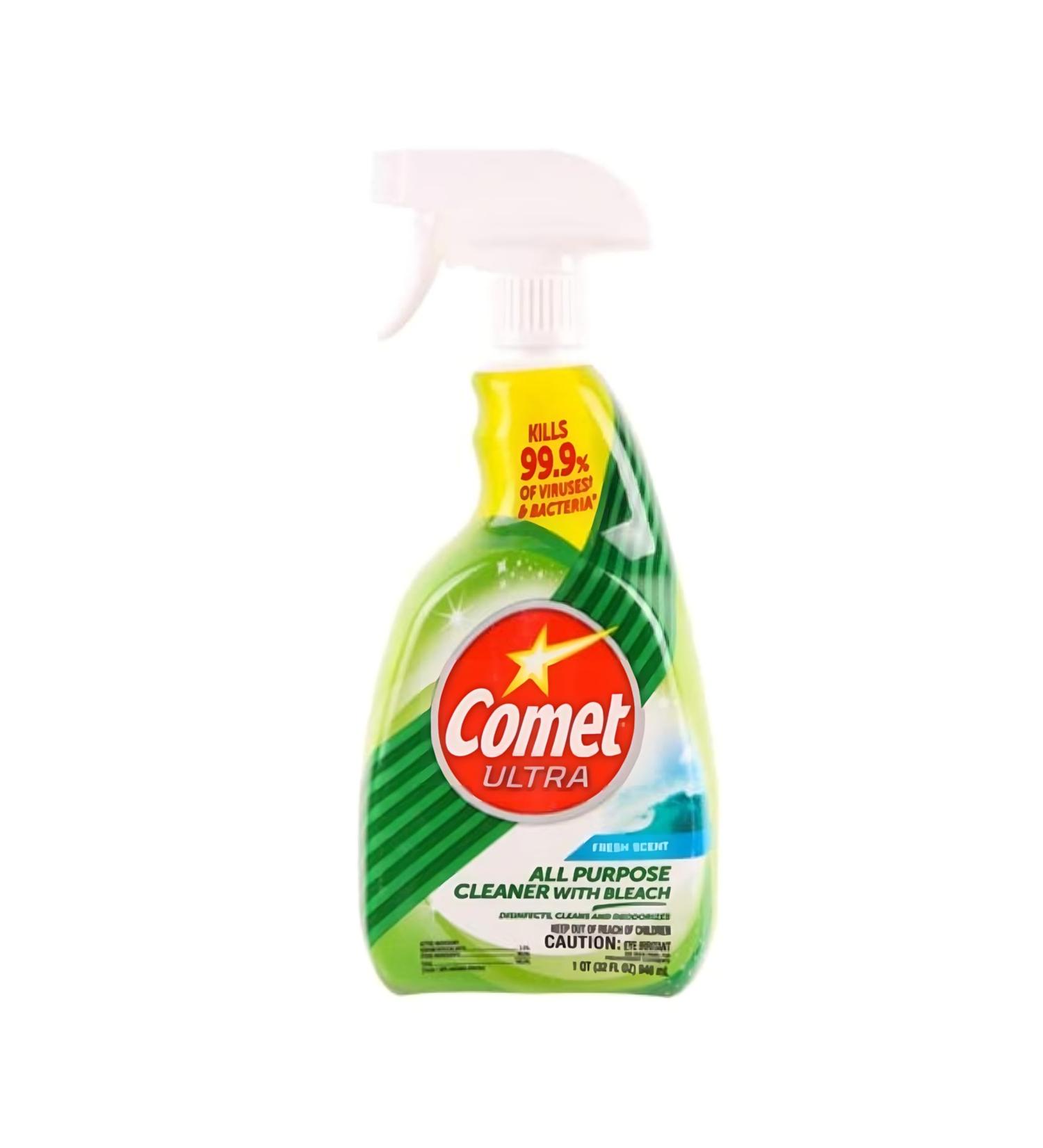 COMET All Purpose Cleaner with Bleach Fresh 32 Fl Oz