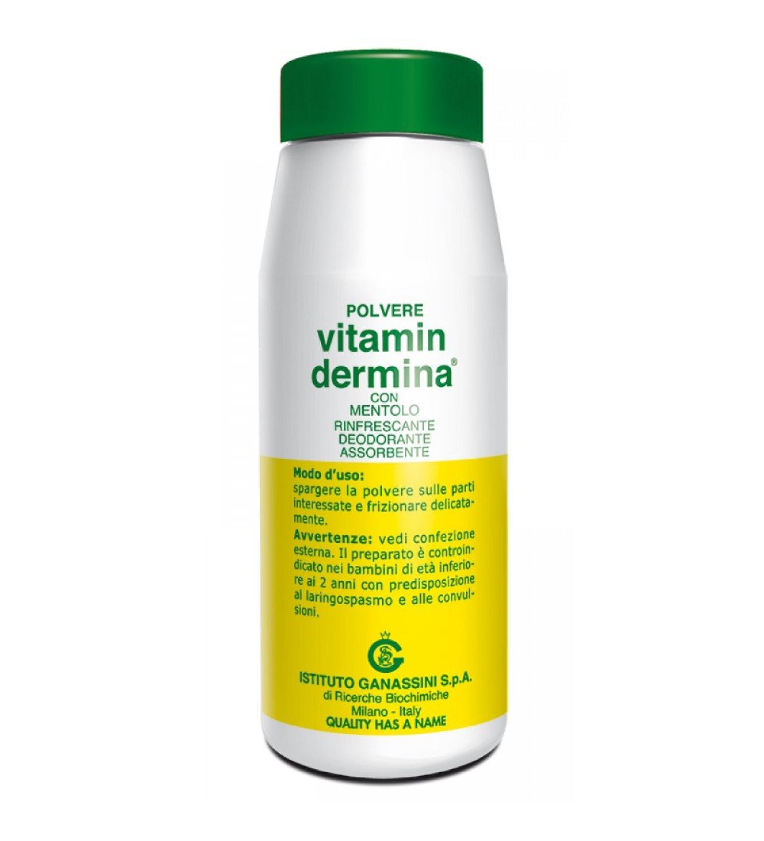 ISTITUTO GANASSINI Institut Ganassini Vitamindermine Menthol Powder 100 g