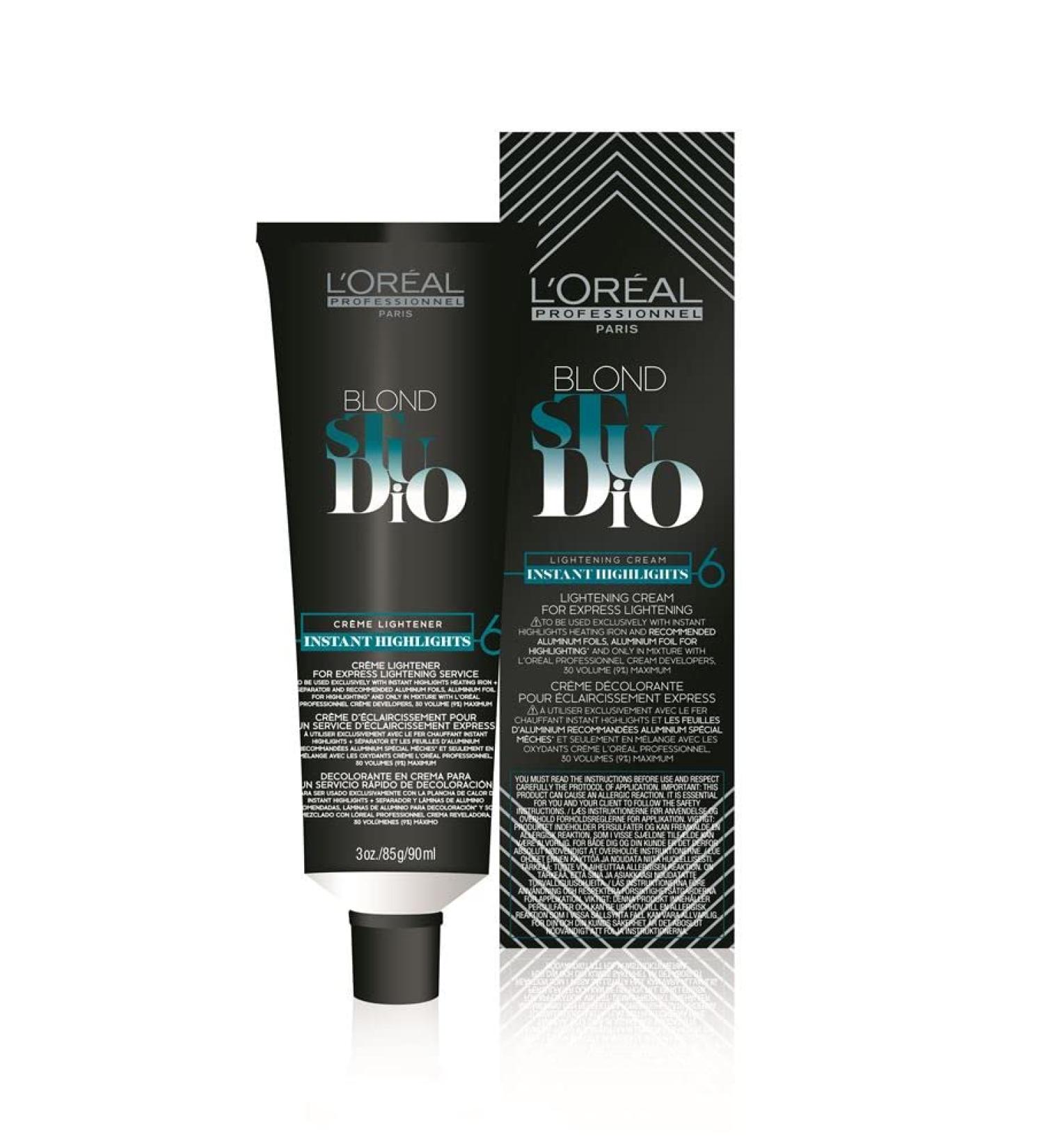 L'Or al Professionnel Blond Studio Instant Highlights Lightening Cream 90 ml