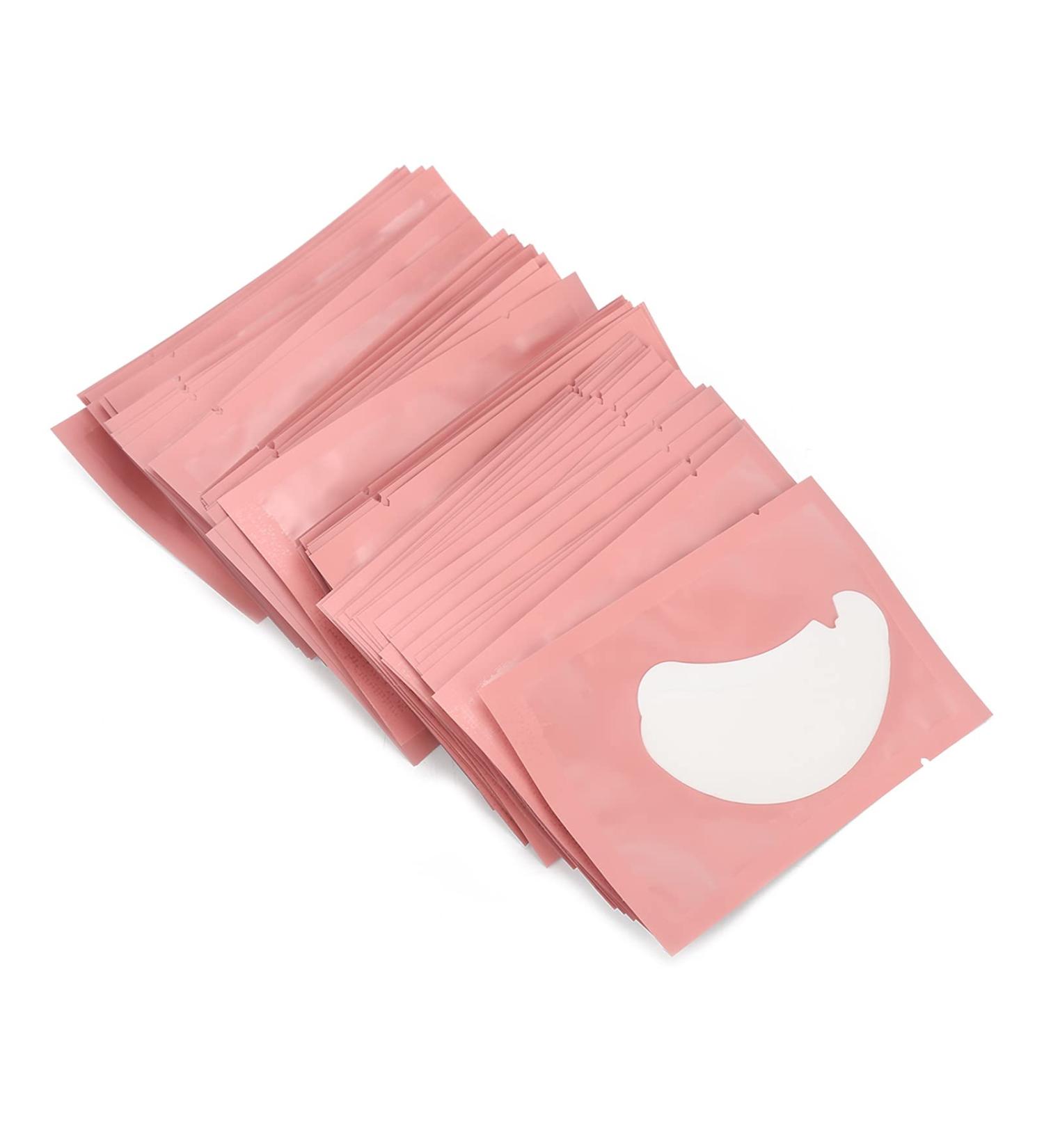 100pcs Under Eye Gel Pads for Eyelash Extension U Shaped Patches for Makeup Beauty Salon Collagen Eye Lash Extensions for Wrinkle and Dark Circle Removal - Buy Online on GoSupps.com