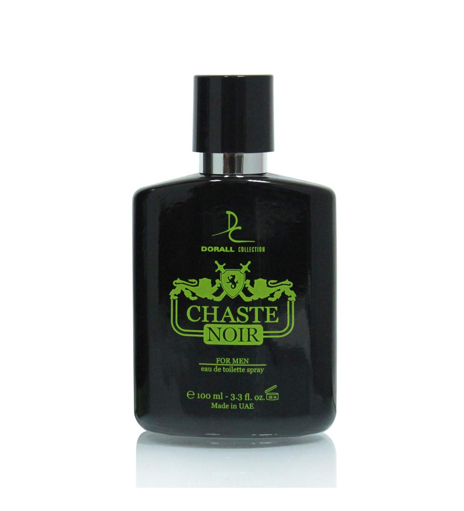 CHASTE NOIR BY DORALL COLLECTION COLOGNE FOR MEN 3.3 OZ / 100 ML EAU DE TOILETTE SPRAY - Buy Online on GoSupps.com