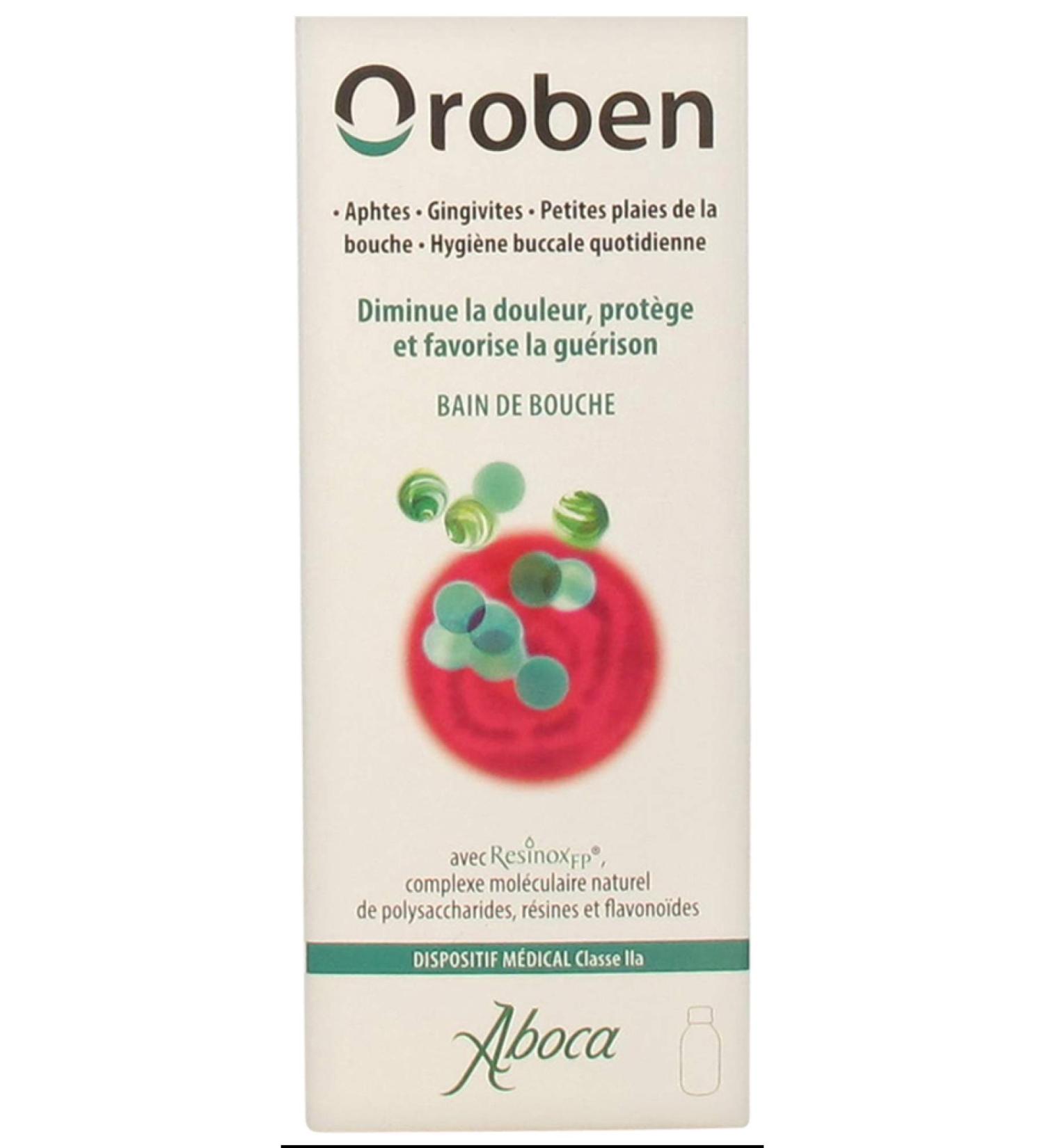 Aboca Oroben Mouthwash 150 ml