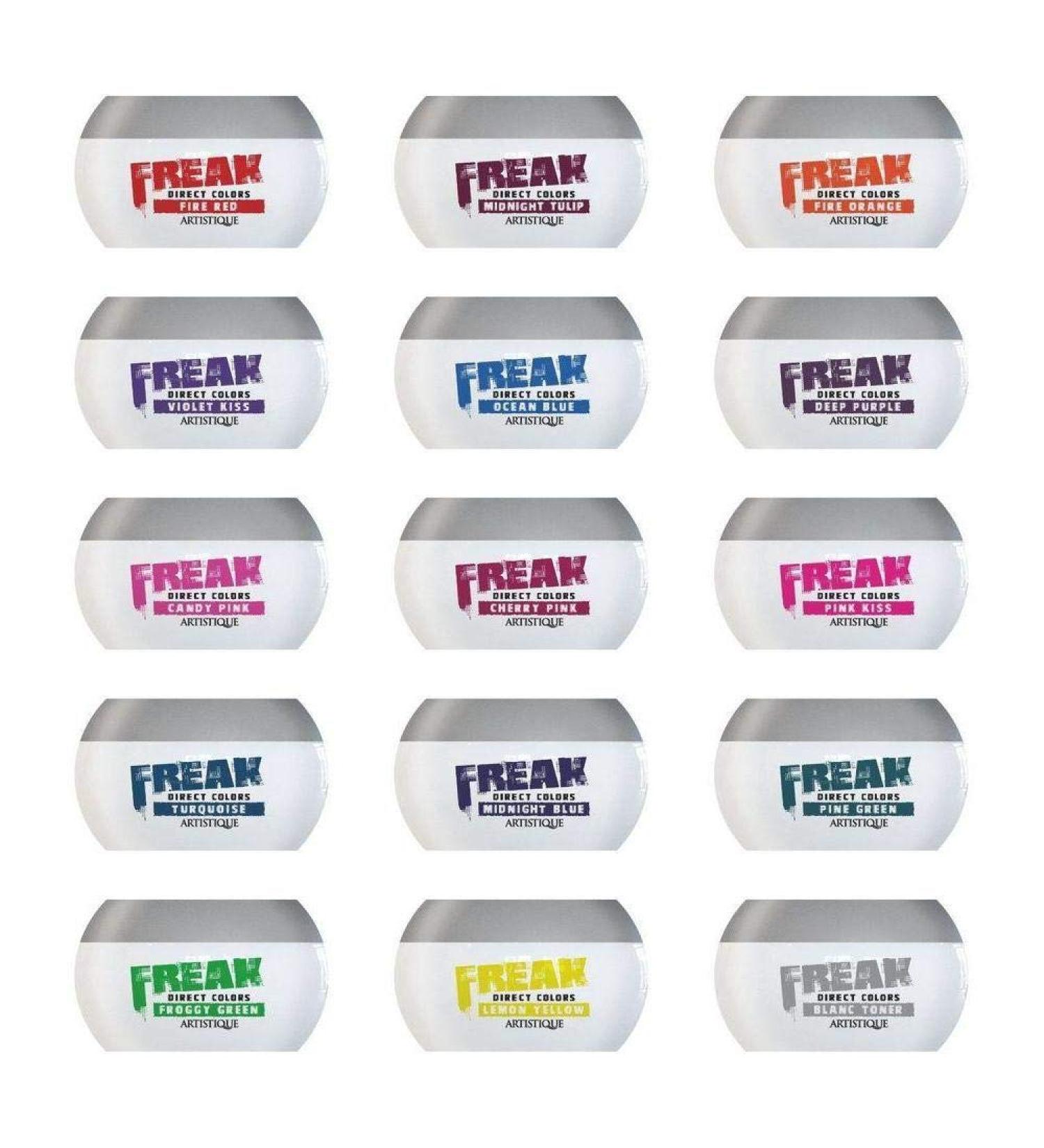 Freak Artistique Freak Direct Colour Smokey Grey 135 ml