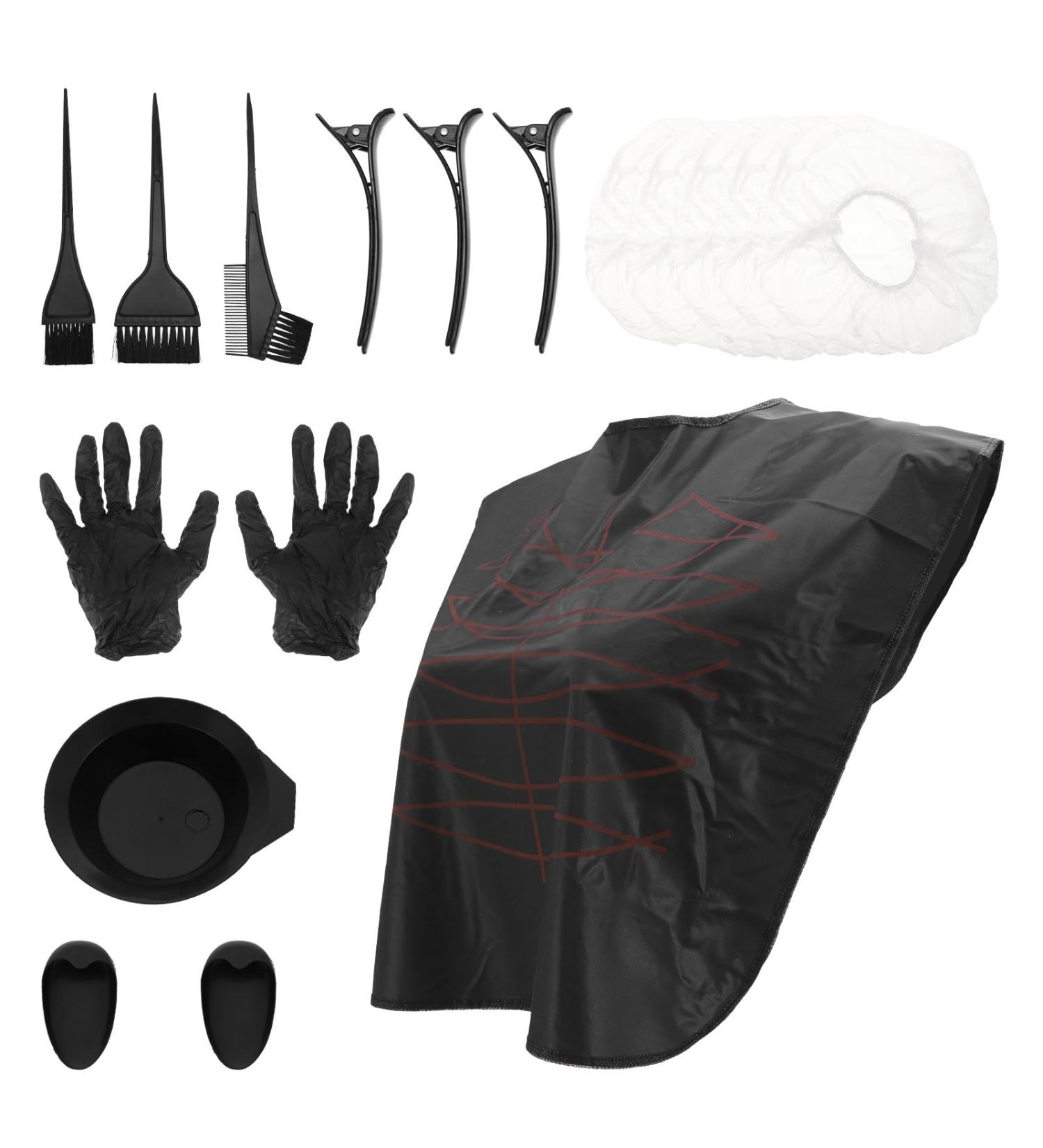 Zerodeko Kit de Teinture Capillaire 9 Pi ces Peignes et Accessoires Coloration Cheveux Professionnel Utilisable en Salon et Maison Outils pour M ches et Soins Capillaires - Buy Online on GoSupps.com