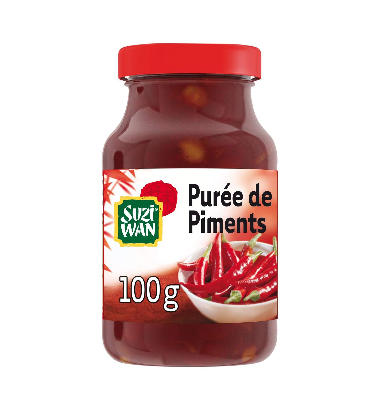 SUZI WAN Chili Puree 100g - Buy Online on GoSupps.com