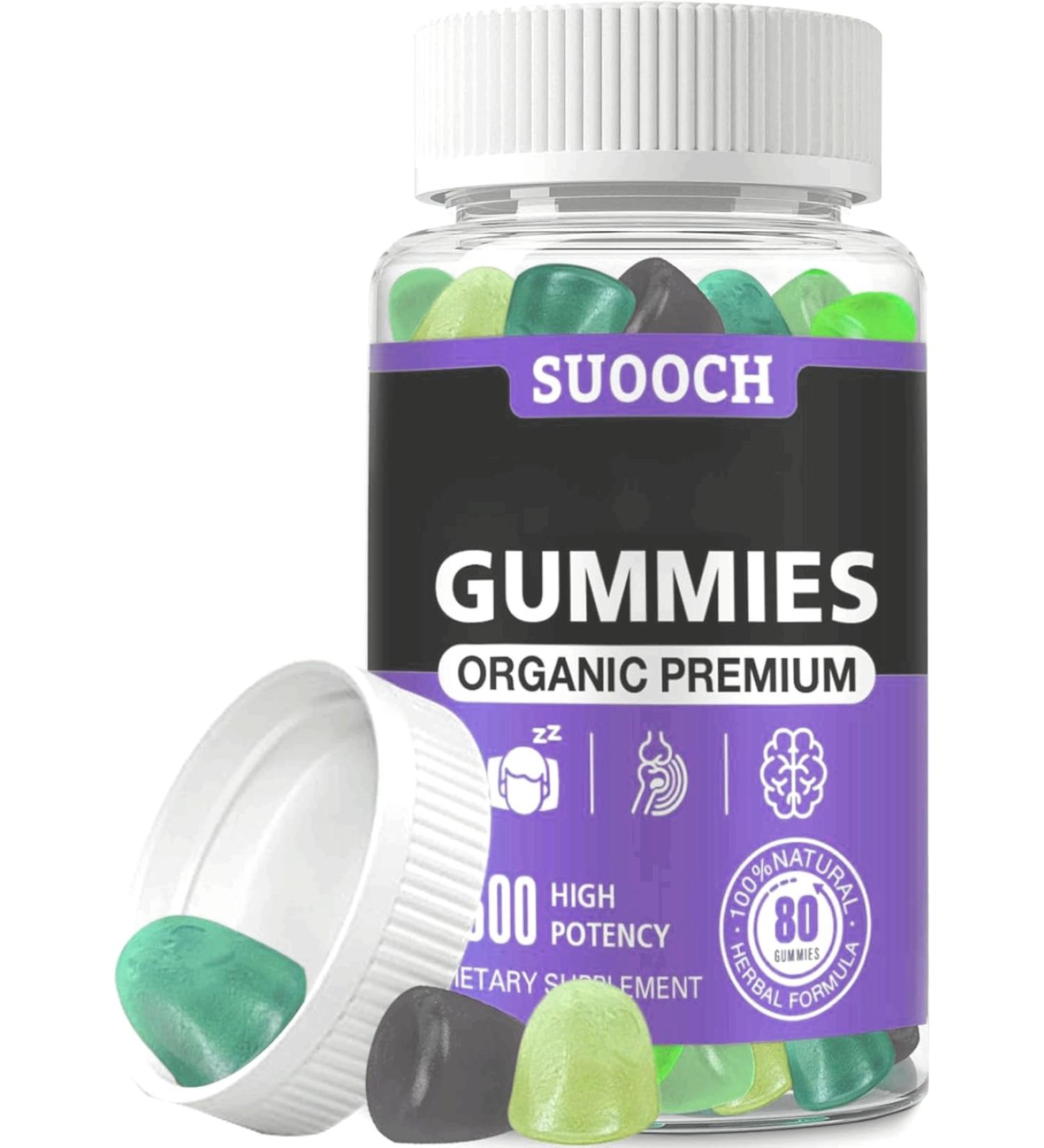 Premium Gummies Pure Oil Gummy Advanced Extra Strength Rich in Omega 3 6 9-0930-A015