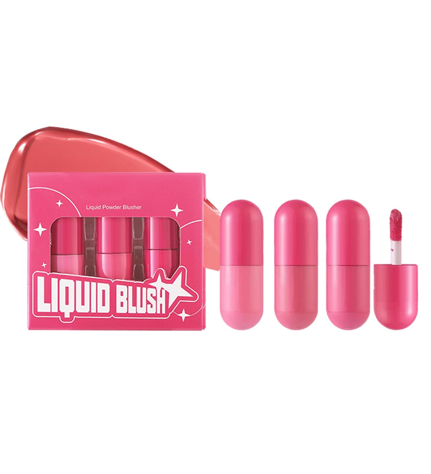 Niesel Liquid blush liquid blush for cheeks blush for wear Liquid Blusher Rouge Stick Lightweight Lightlighter look naturally shaped for beauty makeup - Buy Online on GoSupps.com