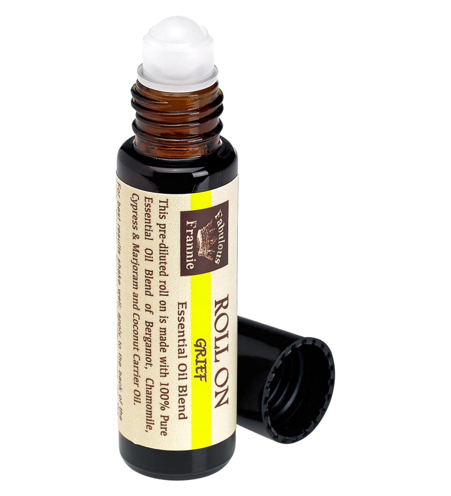 Fabulous Frannie Grief Essential Oil Blend Roll-On 10 ml Made with Pure Essential Oils