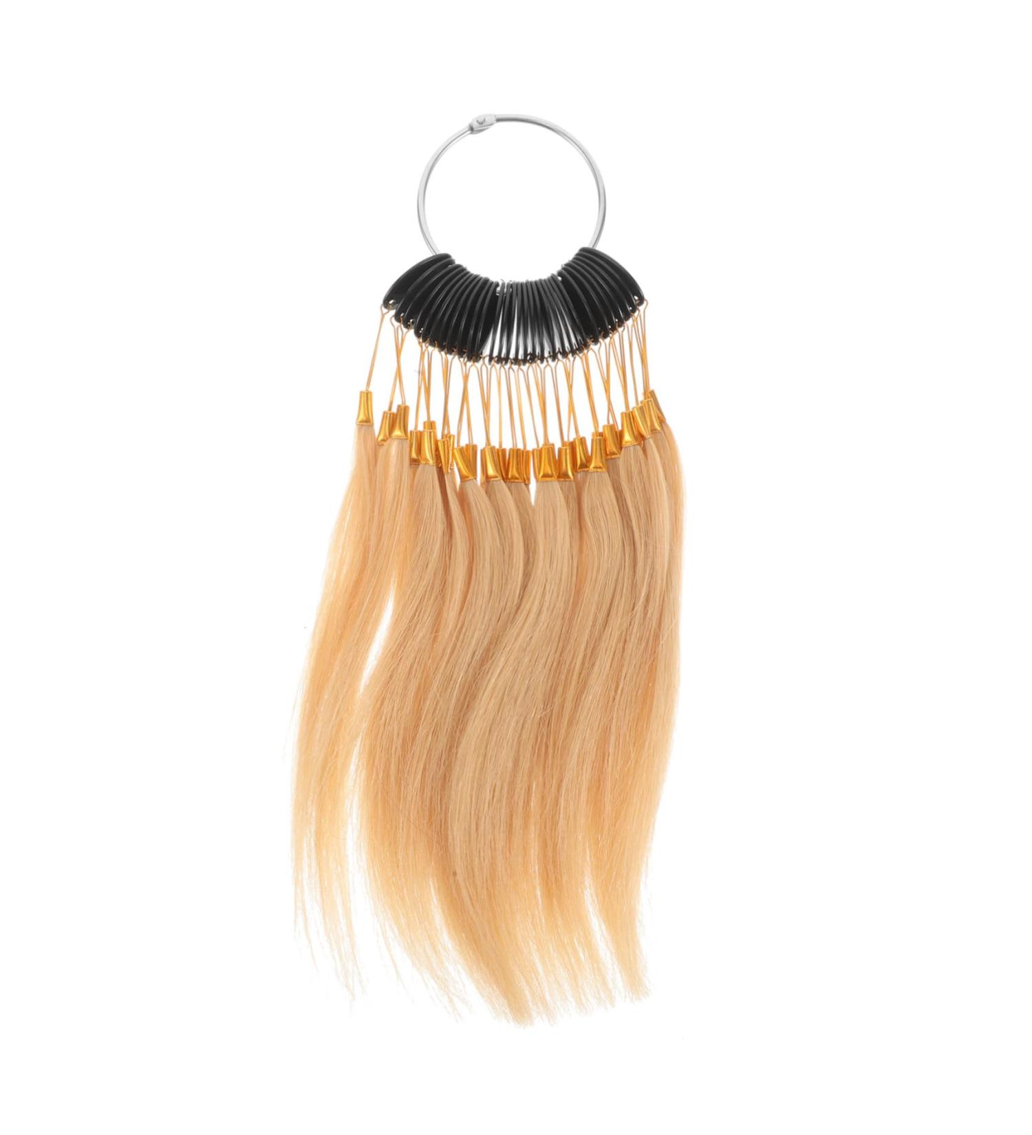 Gatuida Set De M ches Cheveux Naturels Pour Entra nement Coloration Avec Boucles Dor es Accessoires Stables Et Ajustables Pour Salons Et tudiants Coiffure - Buy Online on GoSupps.com