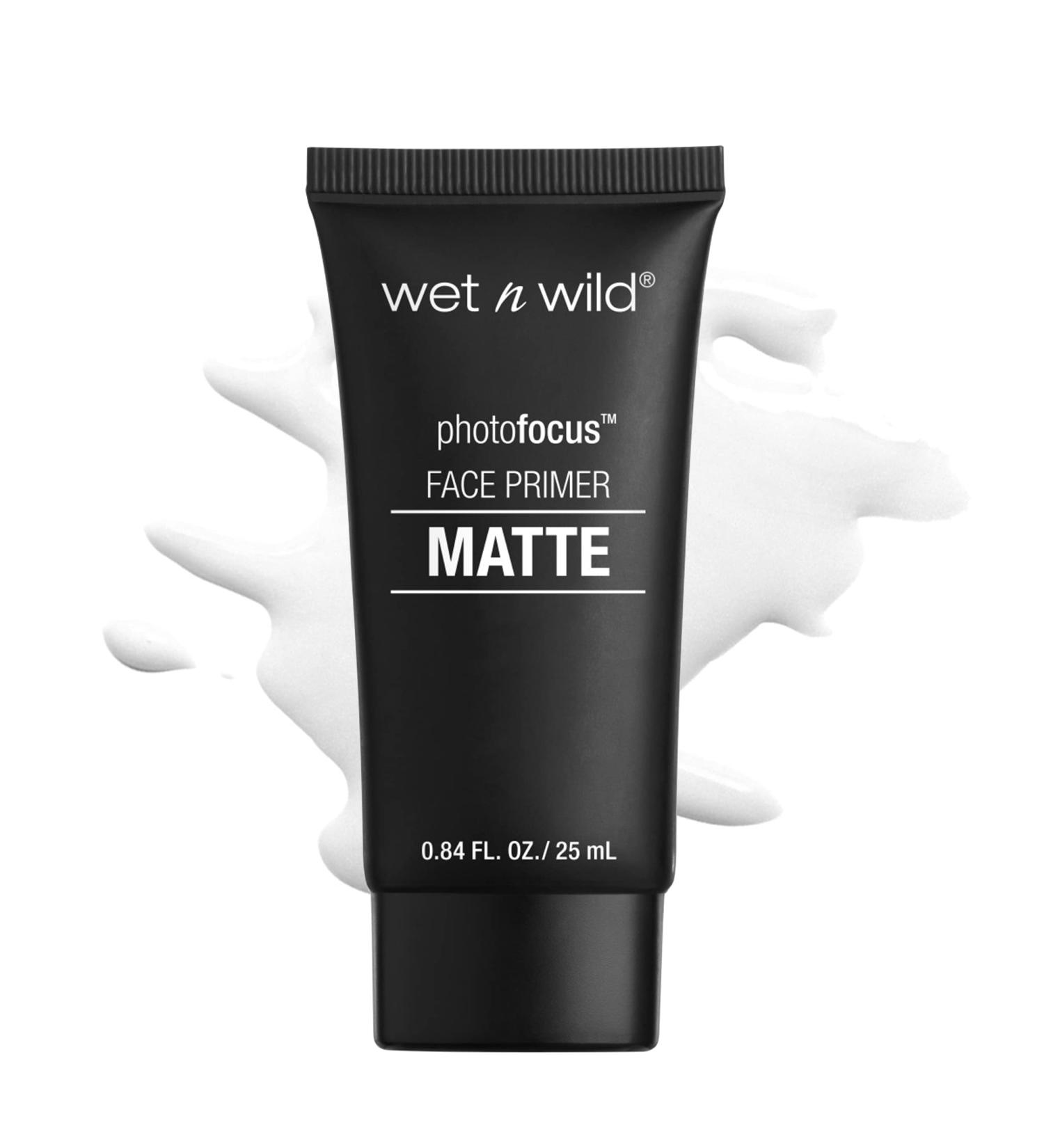 Wet n Wild Photo Focus Matte Face Primer Clear - Partner in Prime - Buy Online on GoSupps.com