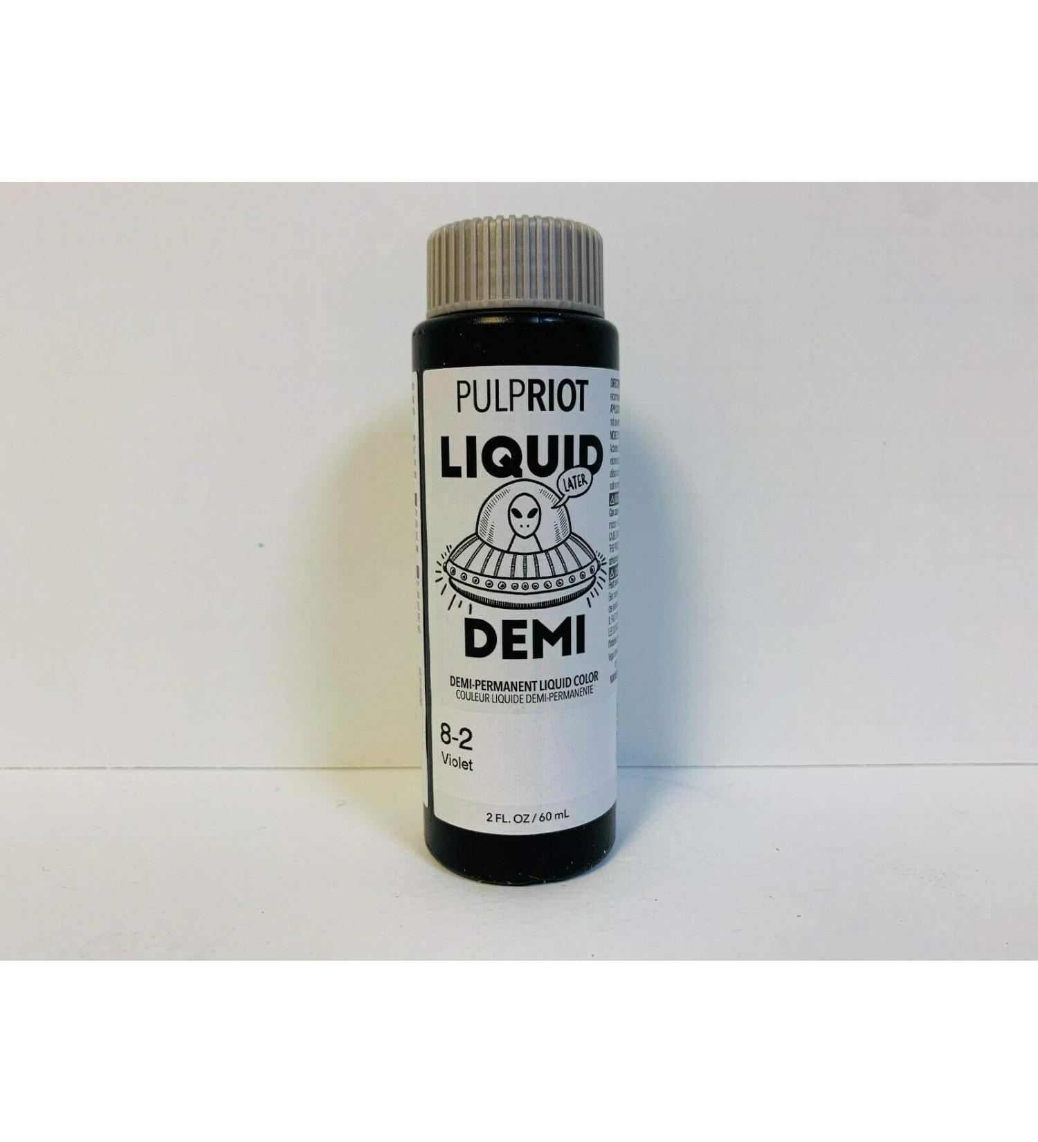 Pulp Riot Demi-permanent liquid colour (matte 5-7).
