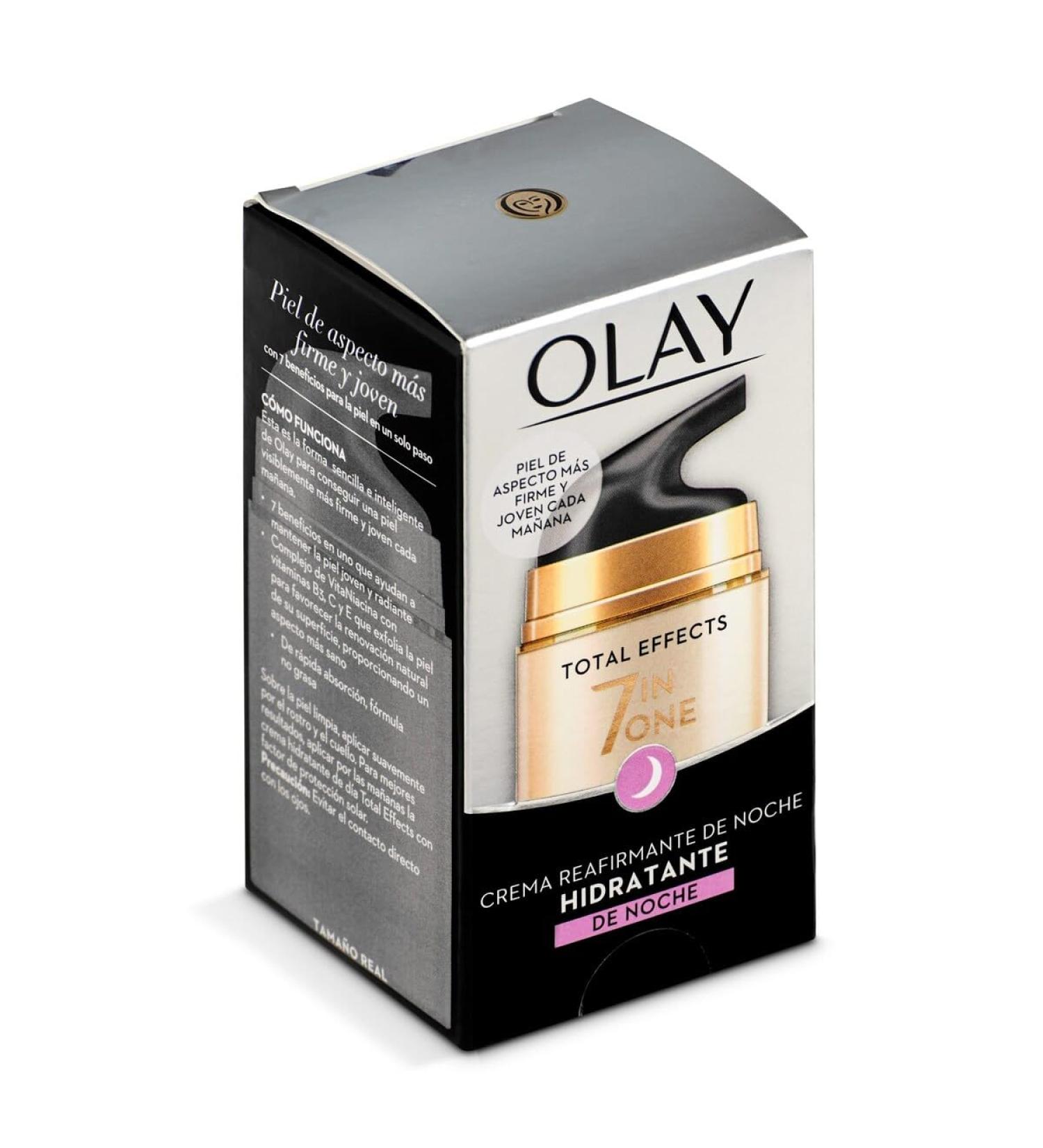 Procter Gamble OLAY Total effects 7 in 1 moisturizing night cream box 50 ml