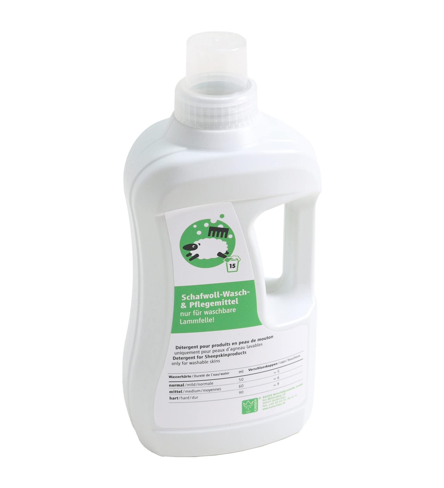 Kaiser Naturfelle 98000 Detergent with Lanolin - 1000 ml | Best International Shipping for Eco-Friendly Cleaning - Buy Online on GoSupps.com