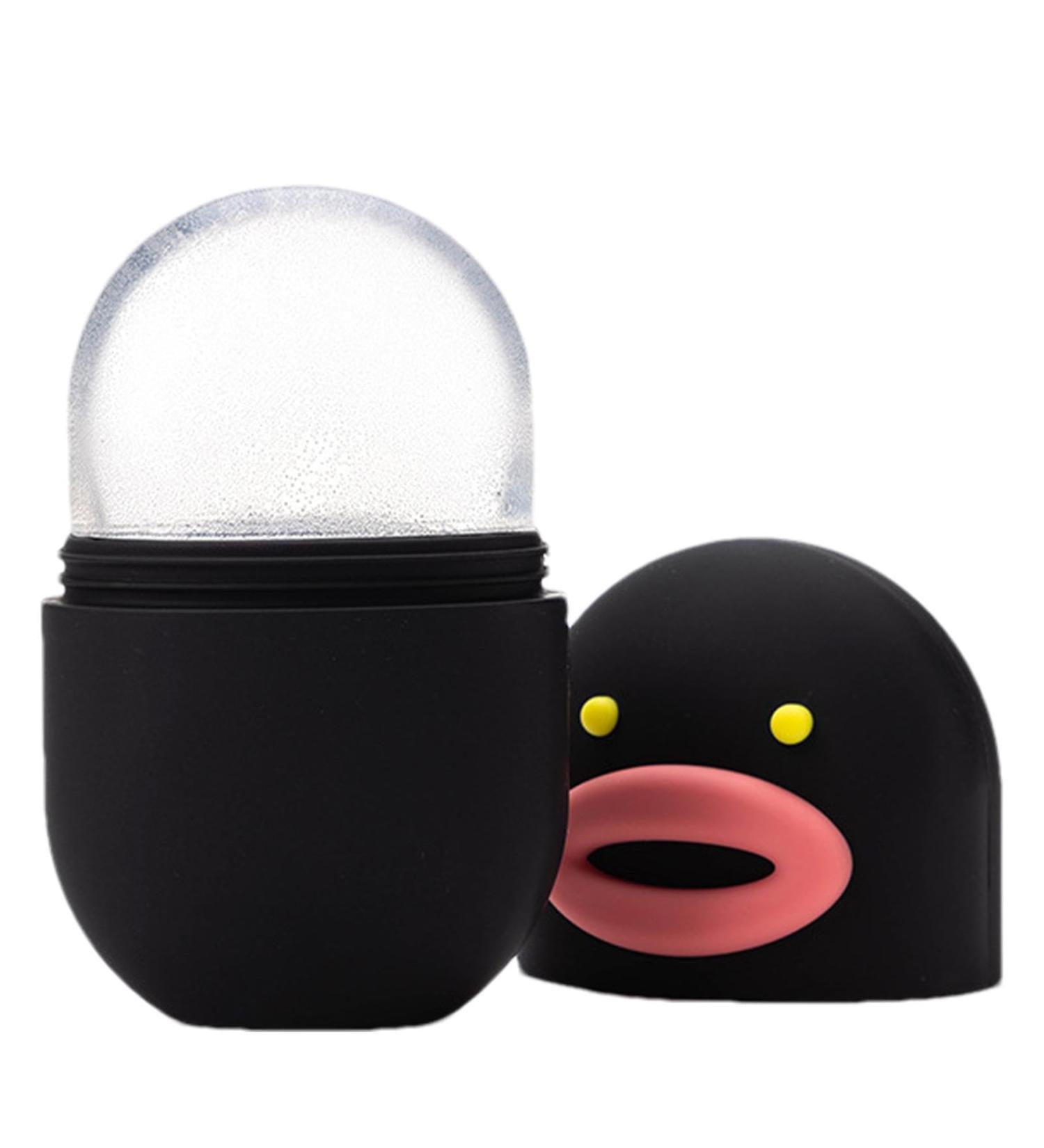 Ice Face Mold | Portability Cartoon Face Ice Cubes Reusable Silicone Ice Facial Roller Lightweight De Puff Eye Bags Facial Beauty Roller Skin Care Tools 5.2x2.05x2.56 inches - Buy Online on GoSupps.com