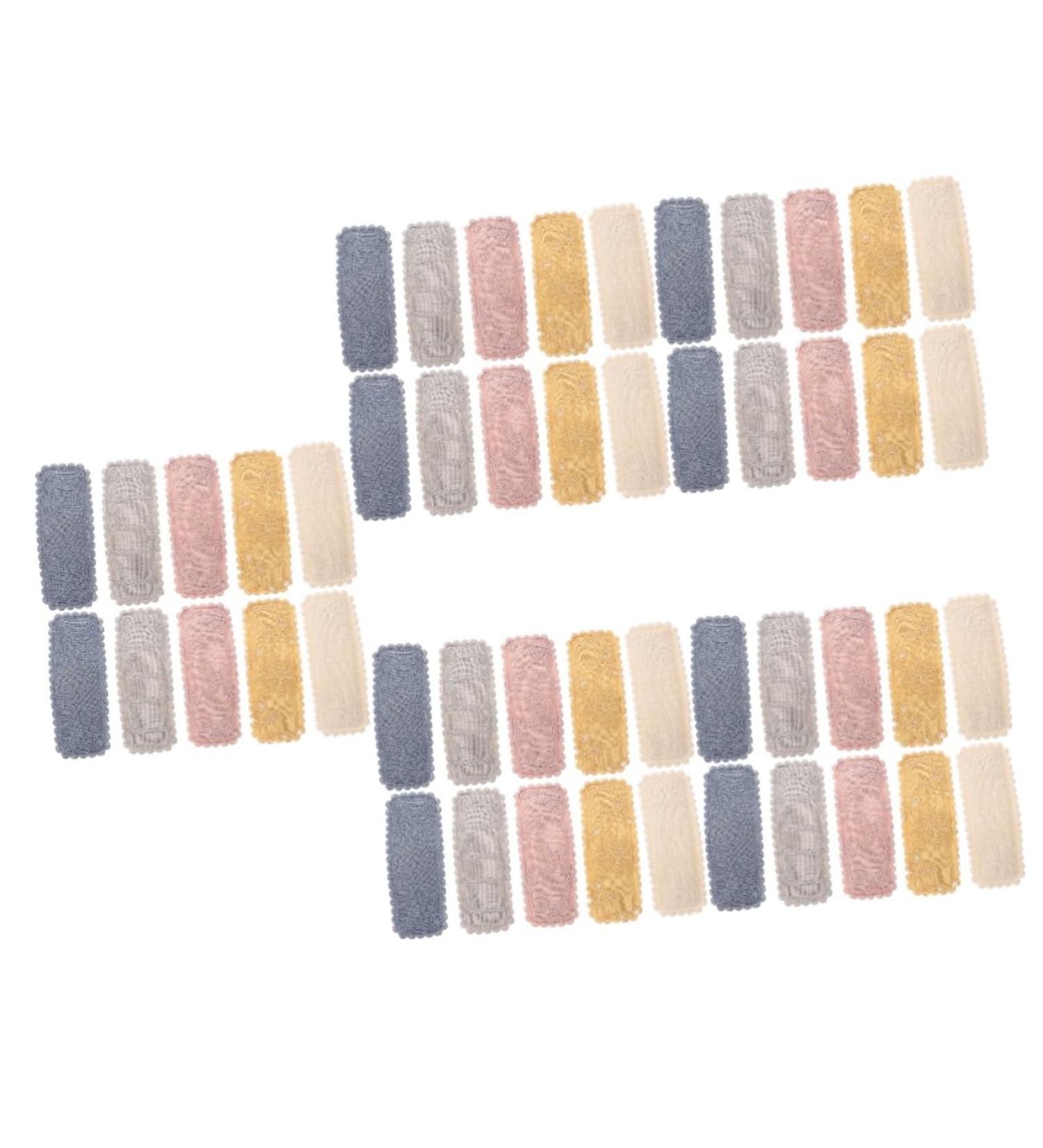 FRCOLOR Styling Hair Clips Pairs Hairpin Small Clips Decorative Clips Large Clips for Thick snap Clips for Women Barrettes for Women snap Cloth Miss Wedding Hair Clips - Buy Online on GoSupps.com