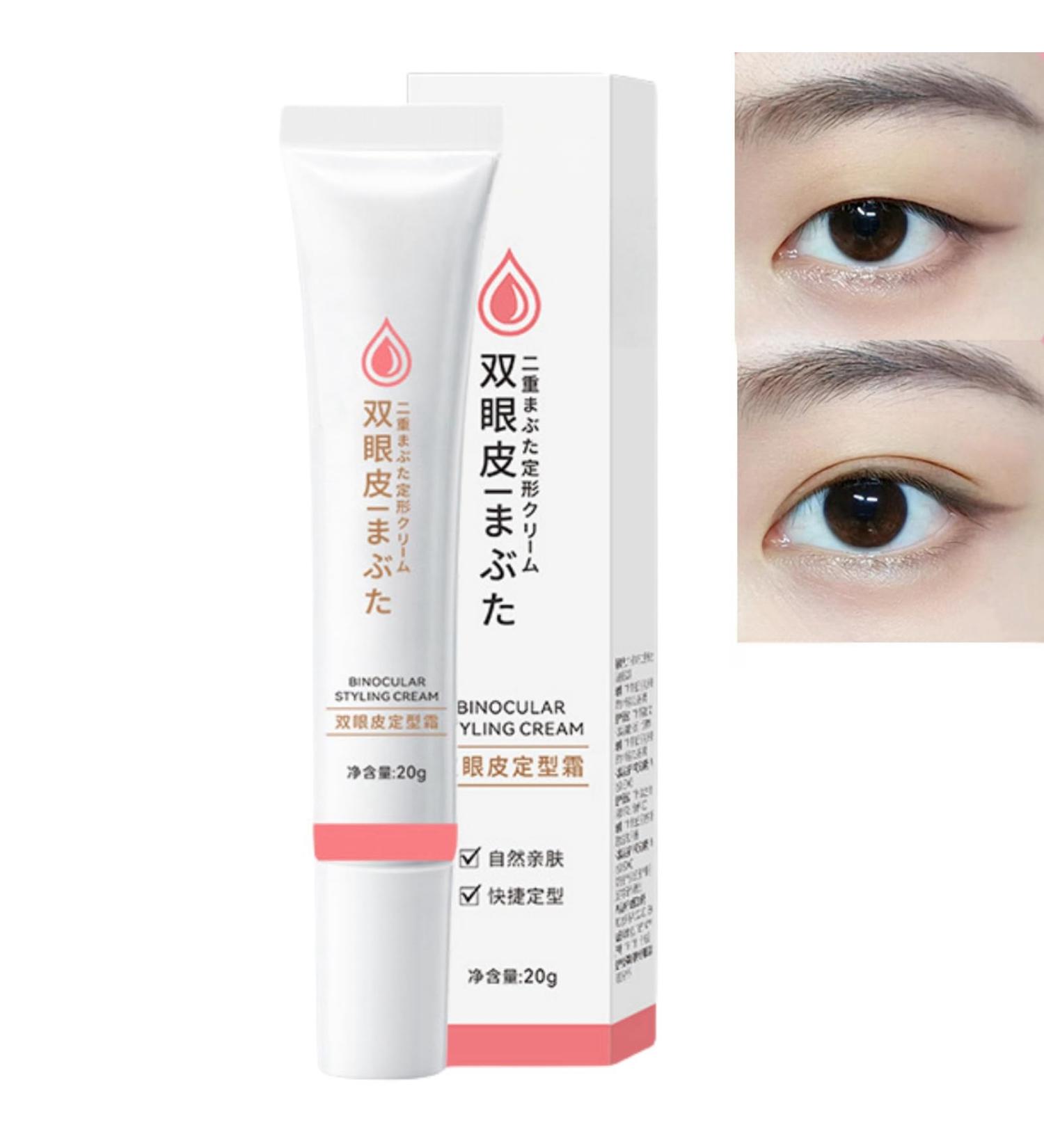 Double Eyelid Styling Cream Waterproof Invisible Double-Fold Eyelid Cream Long Lasting Double Eyelid Shaping Cream Double Eyelids Modeling Cream Double Eyelid Cream for Women Double Eyelid Glue - Buy Online on GoSupps.com