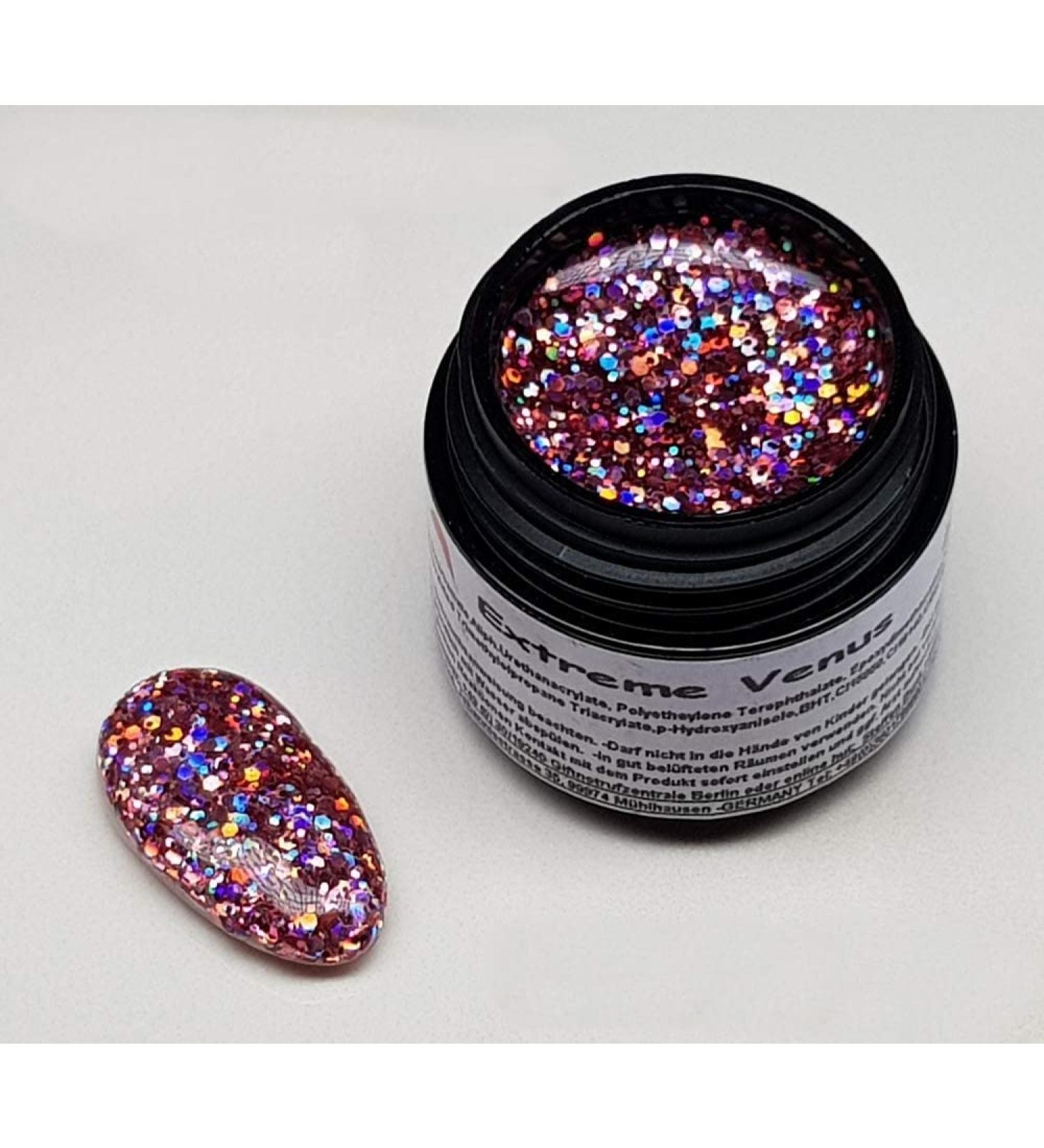 5ml UV Exclusiv Big Glitter Gel Extreme Venus