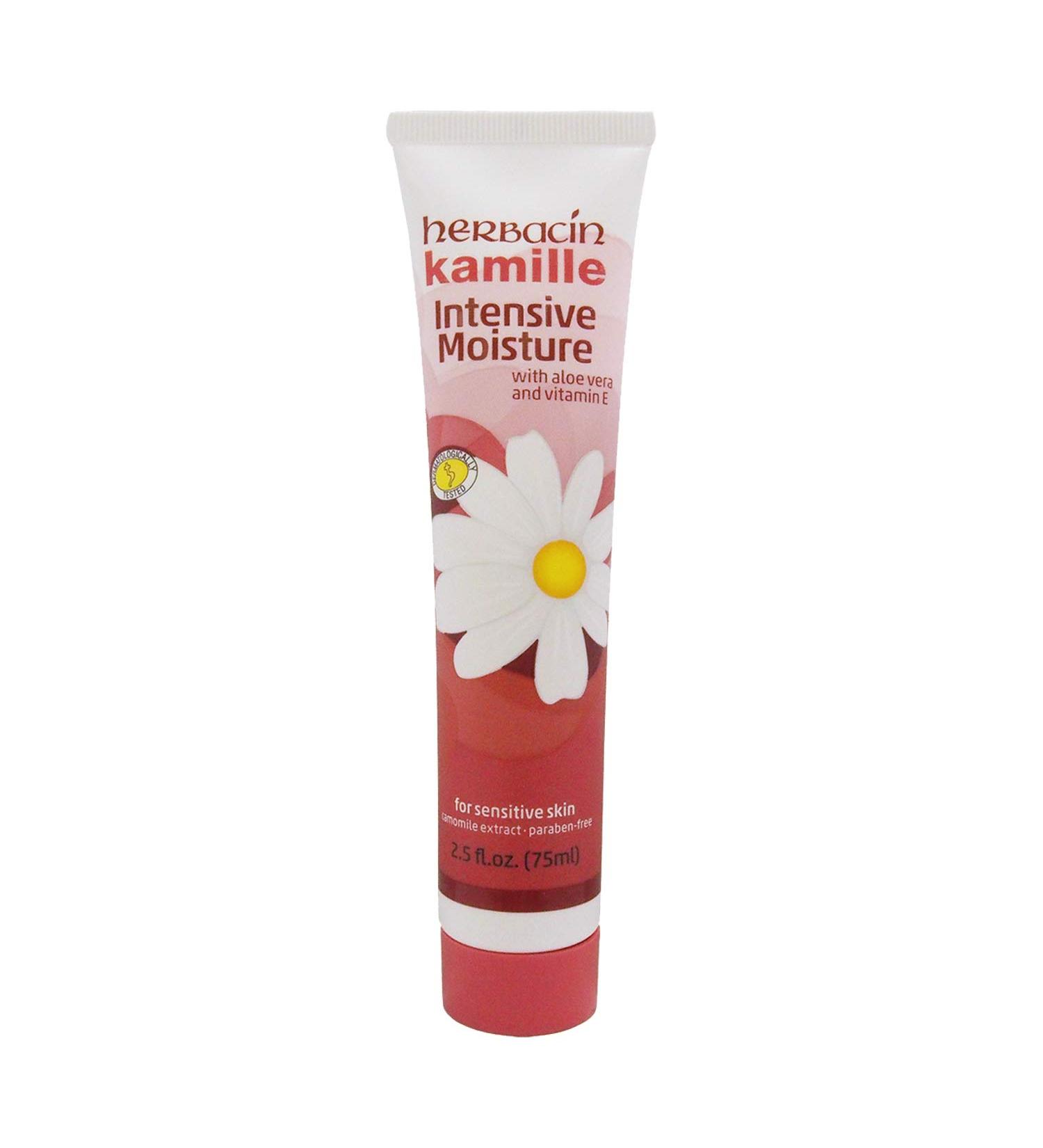 Herbacin Wuta Chamomile Skin Care Cream 75ml - Soothing Hydrating & Natural Relief for All Skin Types - International Shipping Available - Buy Online on GoSupps.com