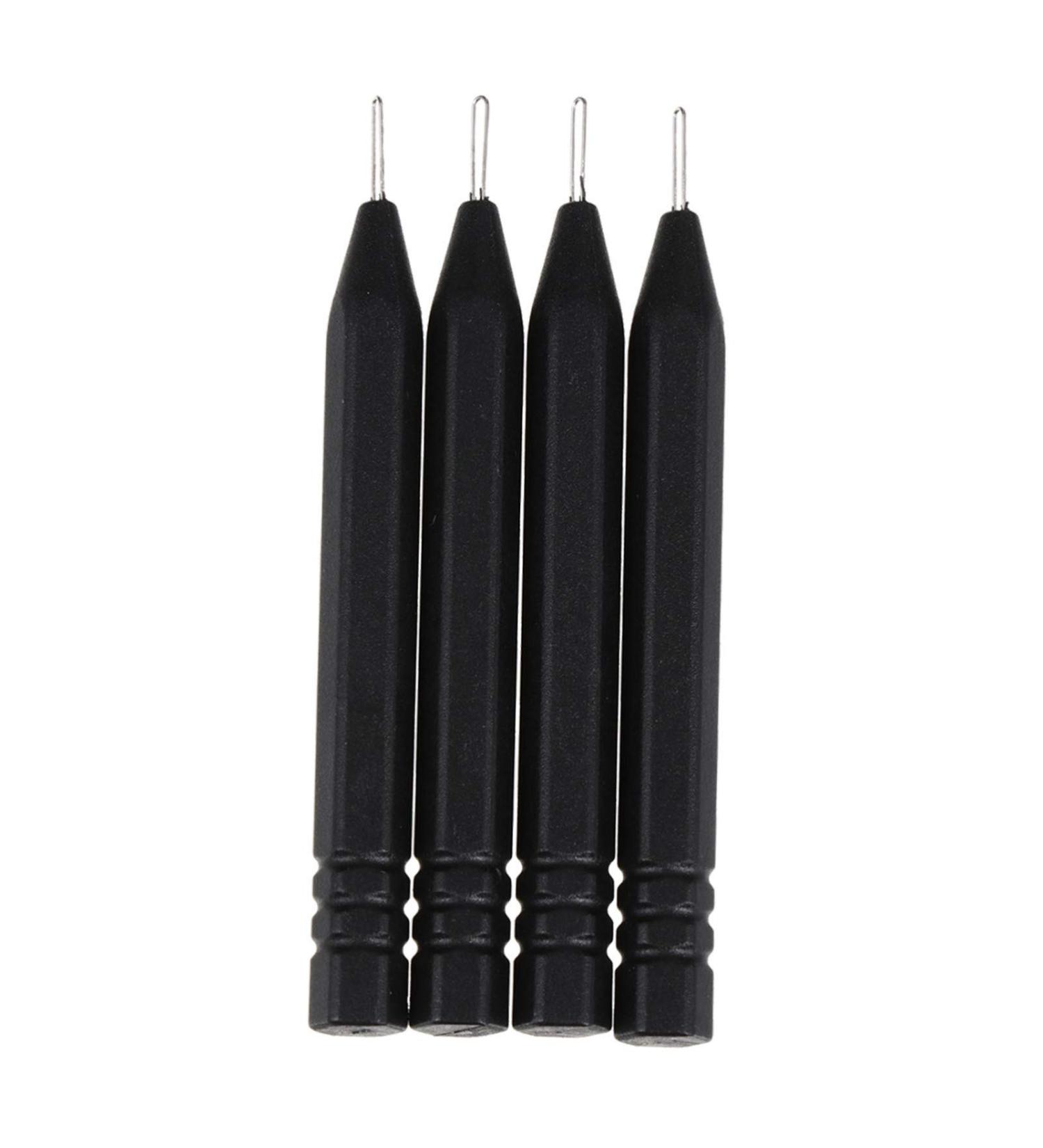 Baluue Cleaning Tool 4Pcs Vent Cleaning Tool Earpiece Earmold Vent Cleaner Earwax Remover Tool Black Duct Cleaning Tools - Buy Online on GoSupps.com