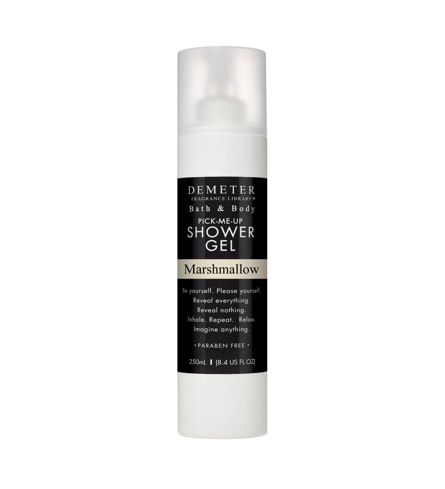 DEMETER Marshmallow Shower Gel Body Wash for Men and Women 8.4 Oz