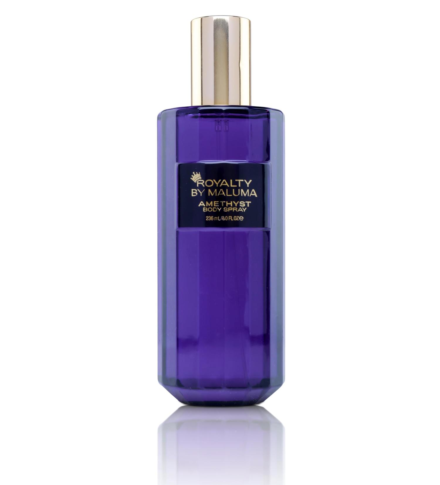 Amethyst Body Spray 8 oz - Luxurious Body Spray for Women - Perfume for Women with Fruity Floral Scent - Top Notes of Tangerine Clementine and Pink Orchids 8 Fl Oz (Pack of 1) Amethyst - Luxurious & Sensual - Buy Online on GoSupps.com