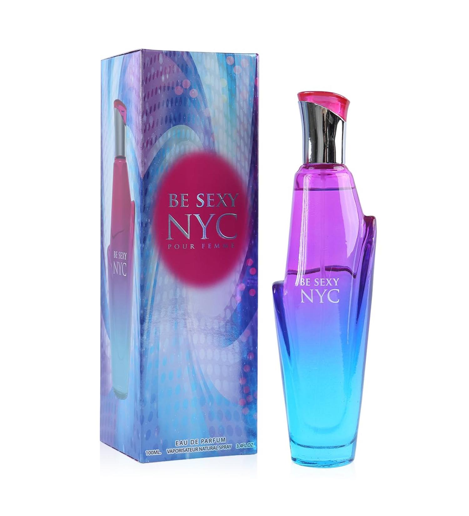 Be Sexy NYC Spray Perfume - Eau De Parfum for Women - 3.4 fl.oz