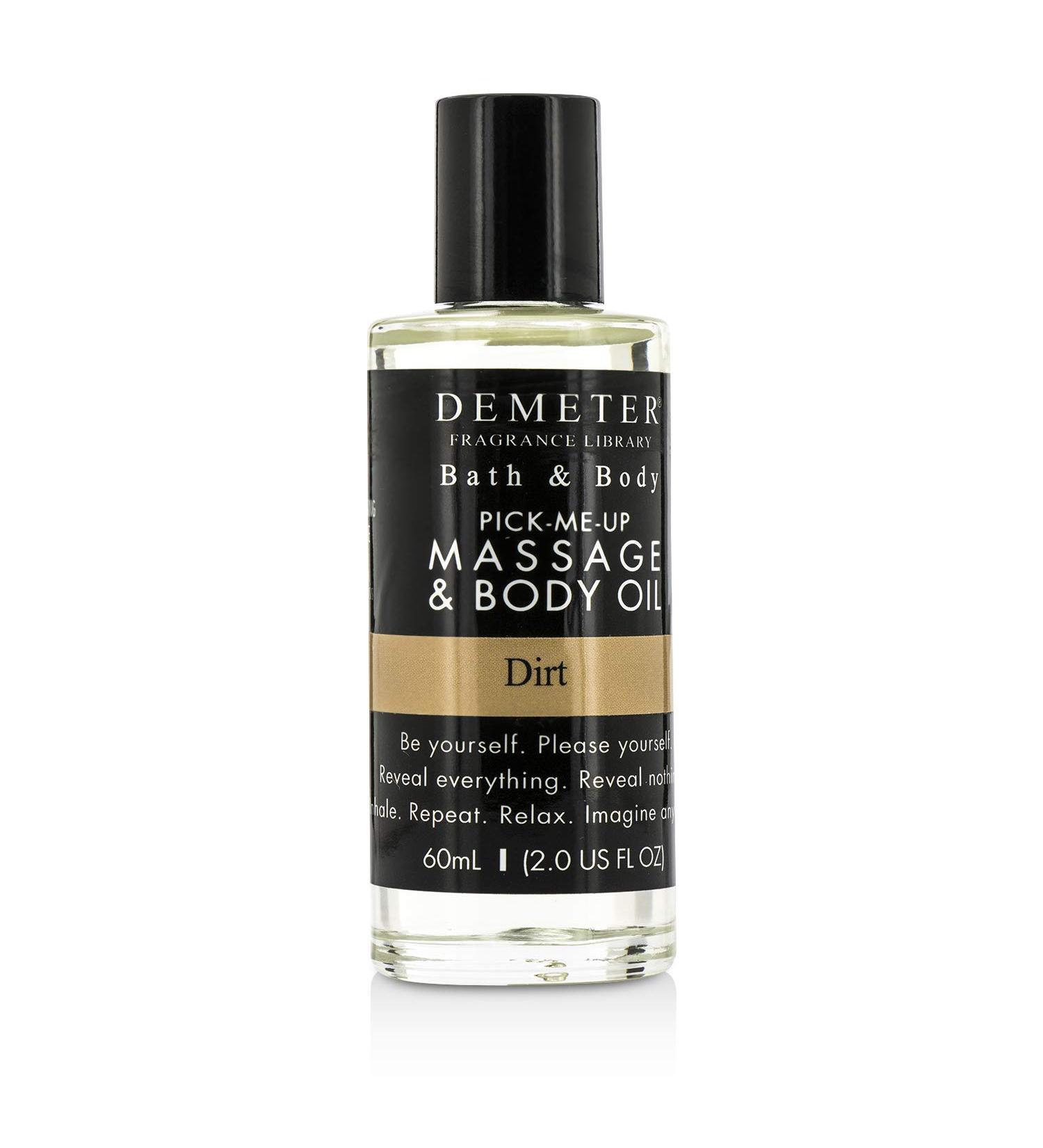 Demeter Fragrance Library 2 oz Massage Oil - Dirt