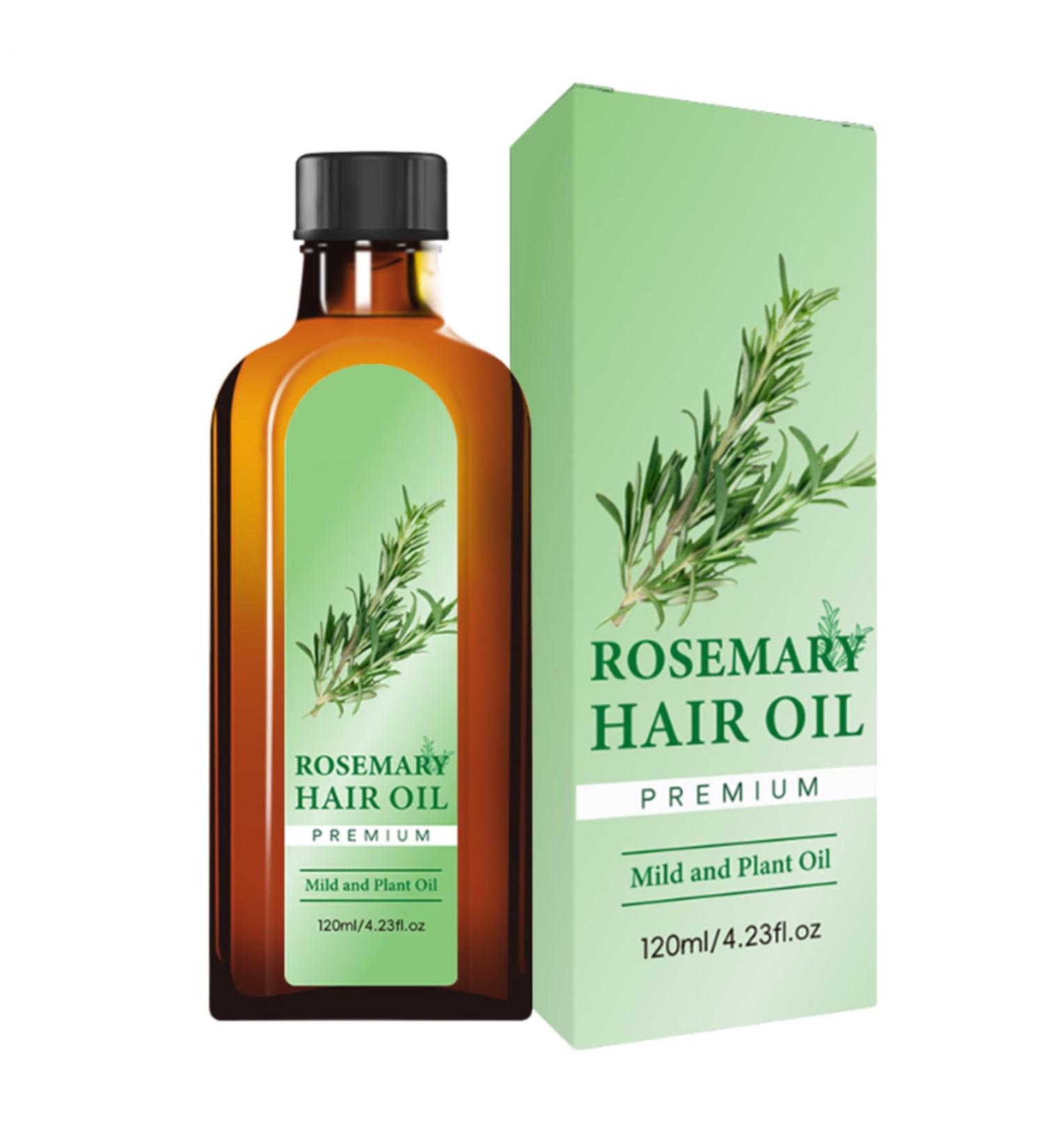 Hair oil 120 ml antifrizz root stimulator hair loss oil for nighttime use daily routine before showering after haircut in preparation for styling at home and 1 ml 1er Pack - Buy Online on GoSupps.com