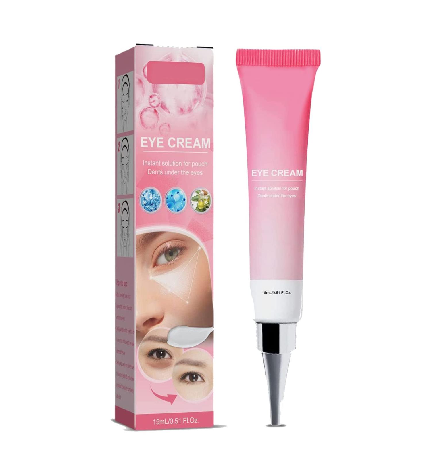 Instantly Brightening Eye Cream Dark Circles Under Eye Treatment for Women Eye Cream Anti Aging Moisture Around Eyes Anti-Wrinkle Eye Cream with Hyaluronic Acid Fine Lines & Smooth Firming Eyes - Buy Online on GoSupps.com